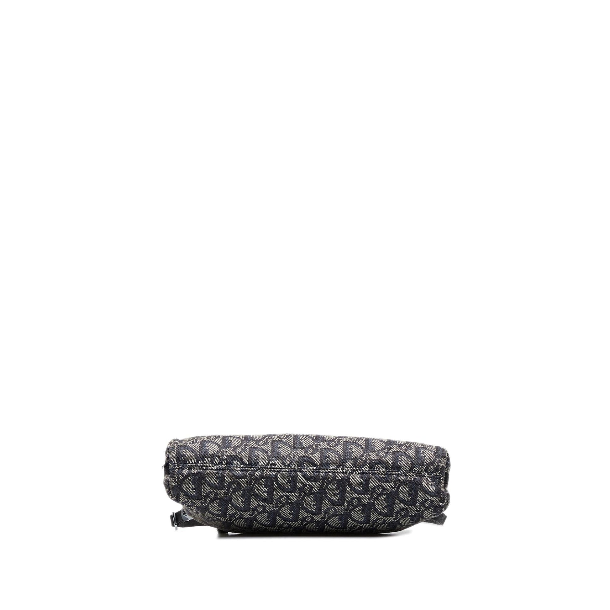 Saint Laurent Pochette Mini Canvas Handbag