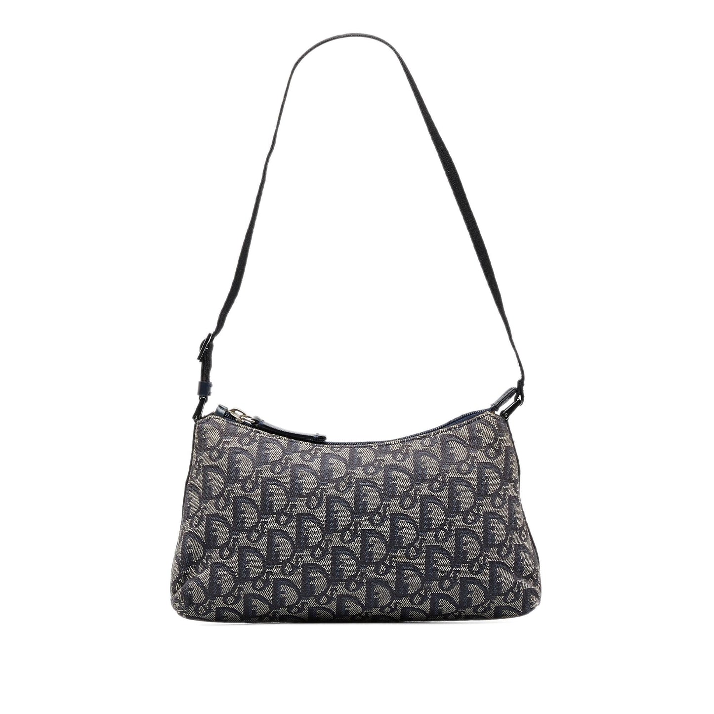 Saint Laurent Pochette Mini Canvas Handbag