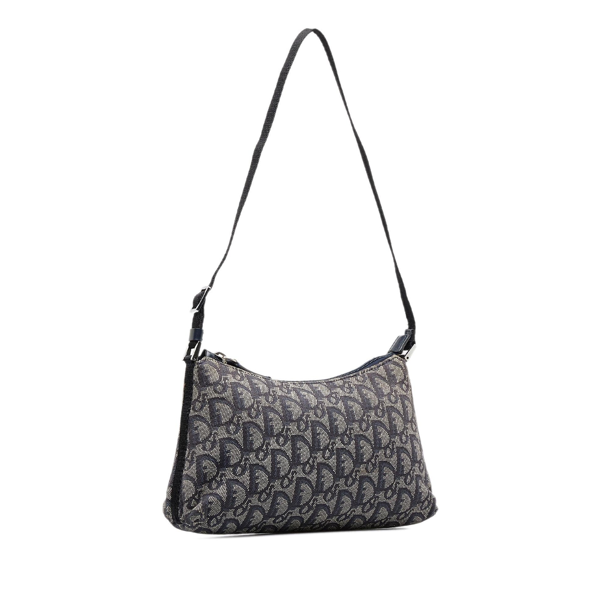 Saint Laurent Pochette Mini Canvas Handbag