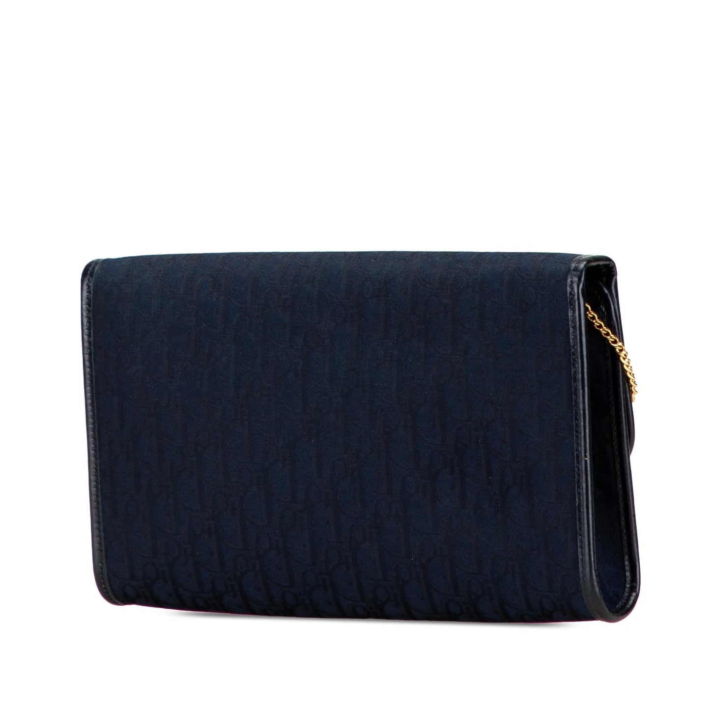 Dior Oblique Canvas Chain Crossbody