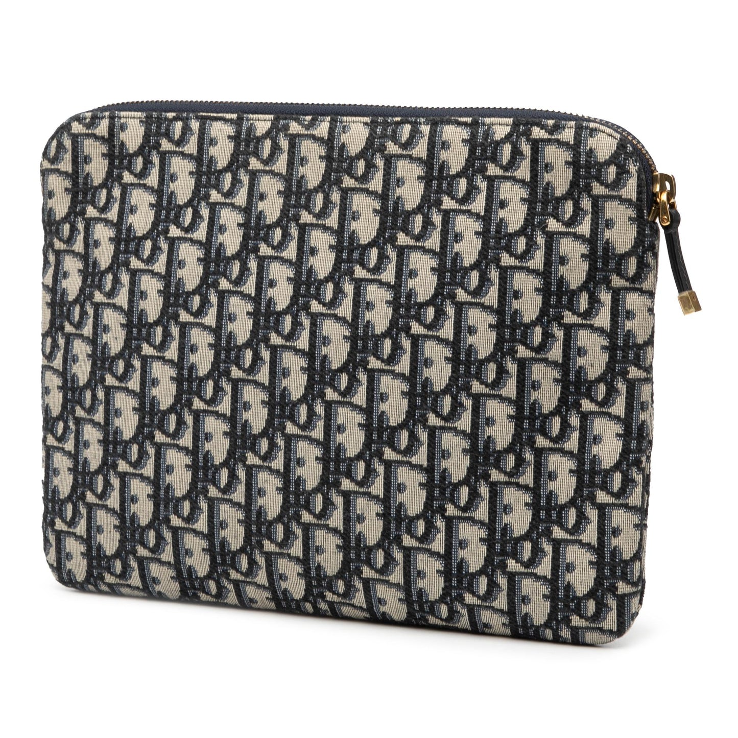 Dior Oblique Canvas Clutch