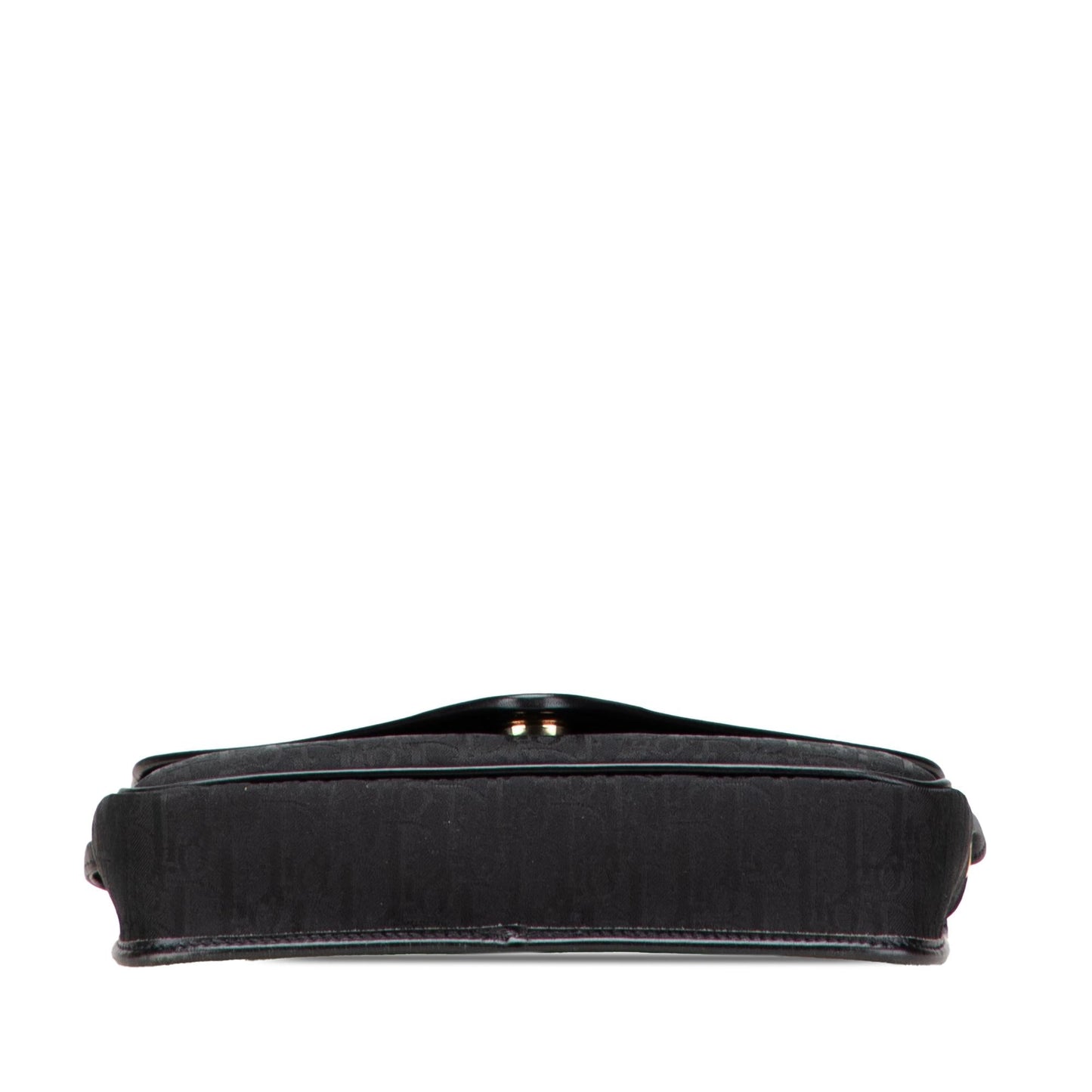 Dior Oblique Canvas Flap Crossbody