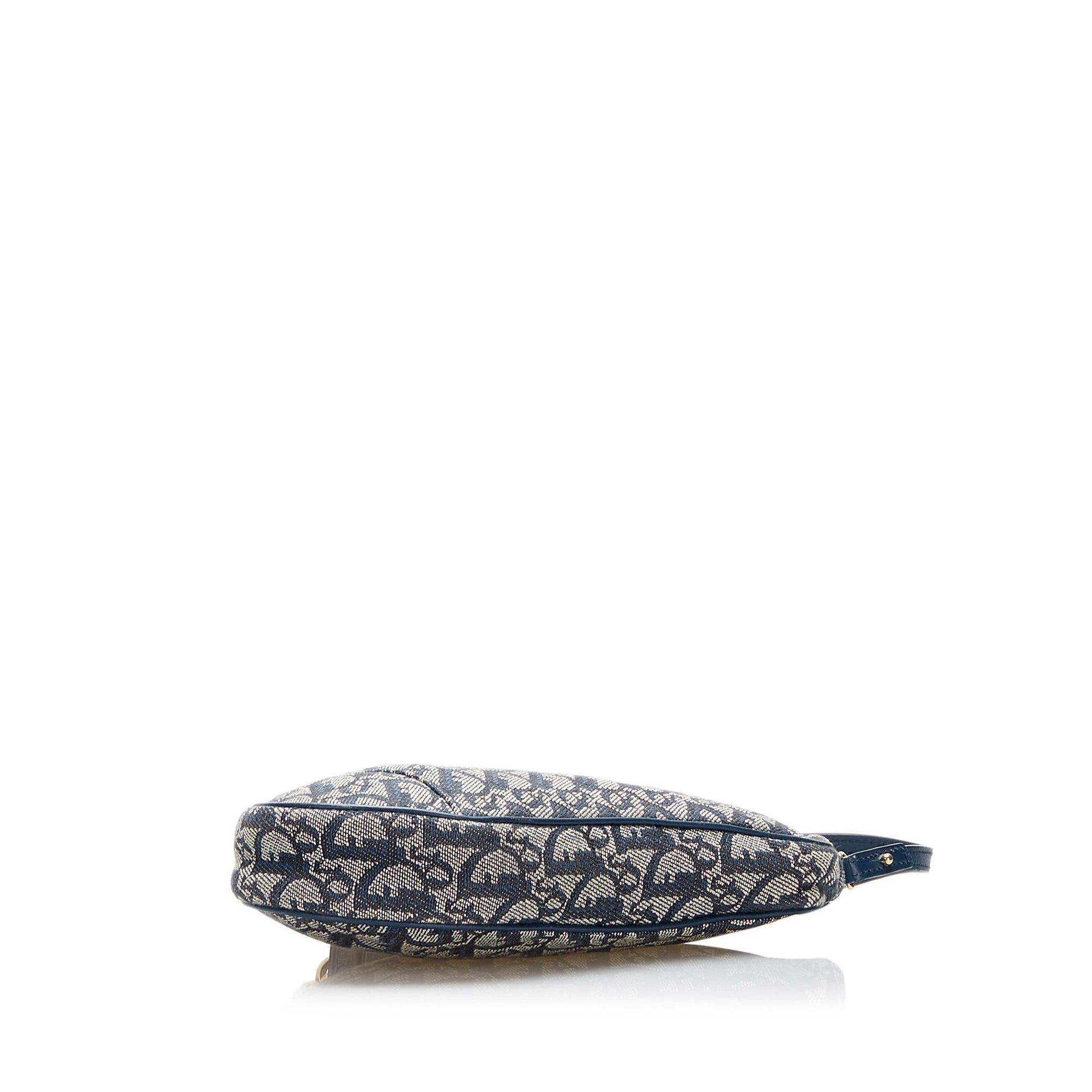 Saint Laurent Pochette Mini Canvas Handbag
