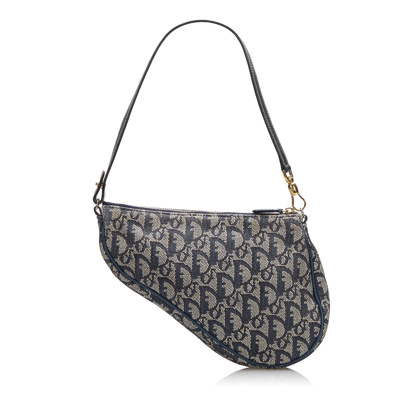 Saint Laurent Pochette Mini Canvas Handbag