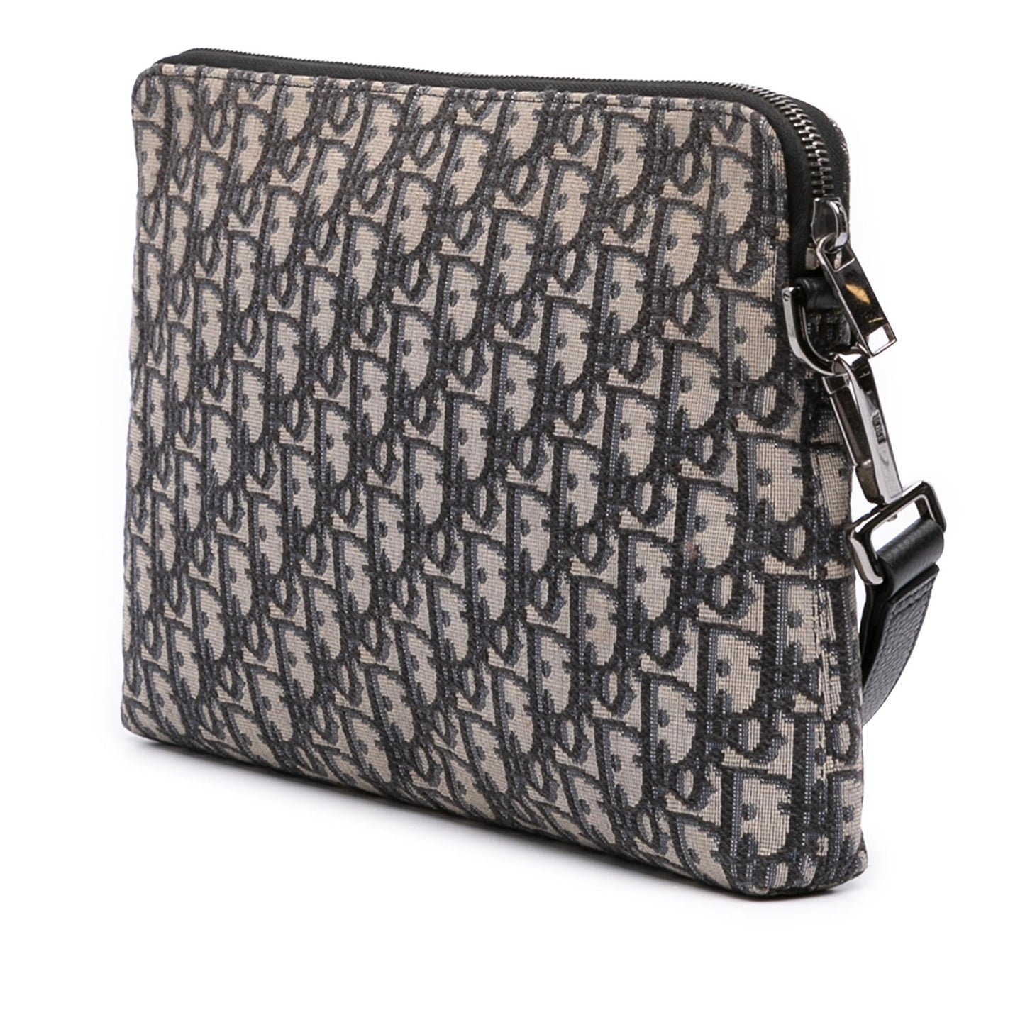 Dior Oblique Canvas Pouch
