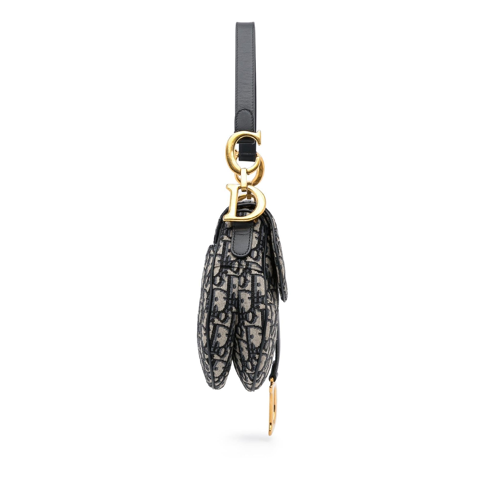 Saint Laurent Mini Canvas Shoulder Bag