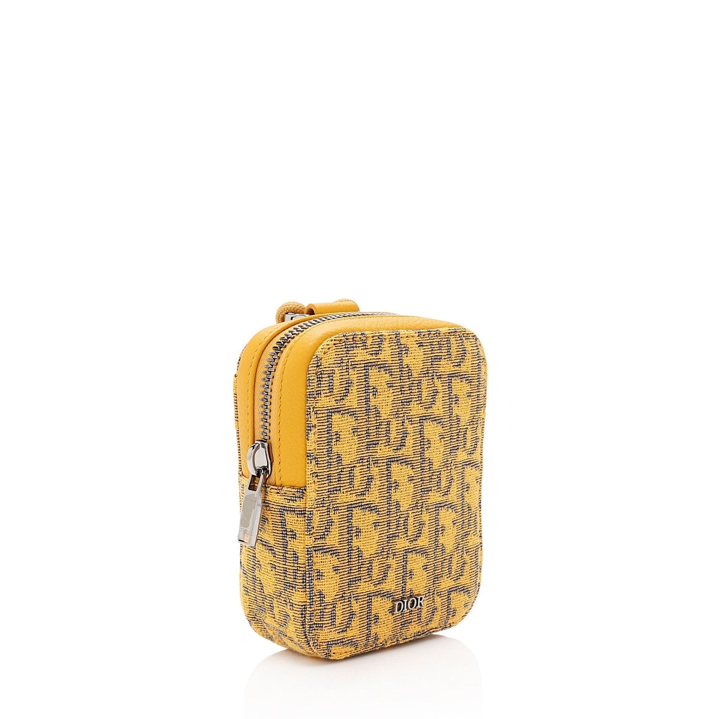 Saint Laurent Nylon Leather Mini Crossbody