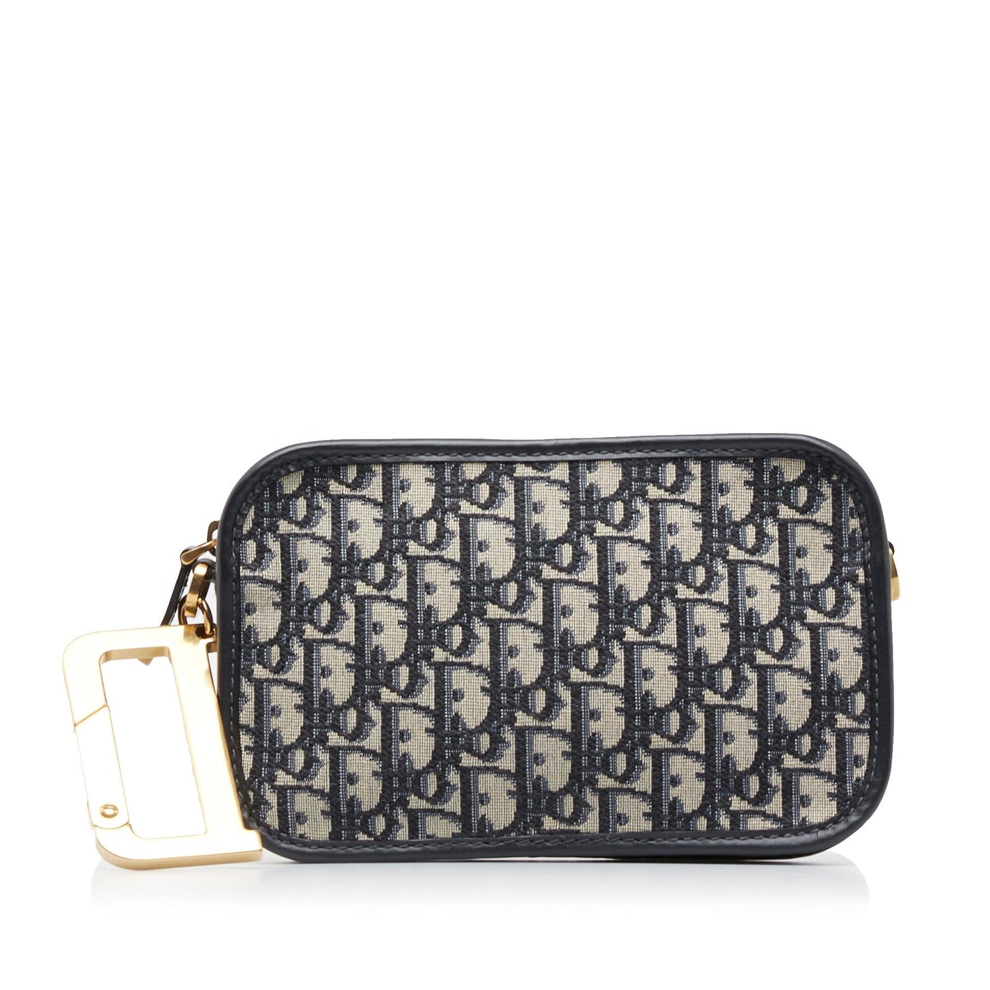 Saint Laurent Mini Canvas Clutch