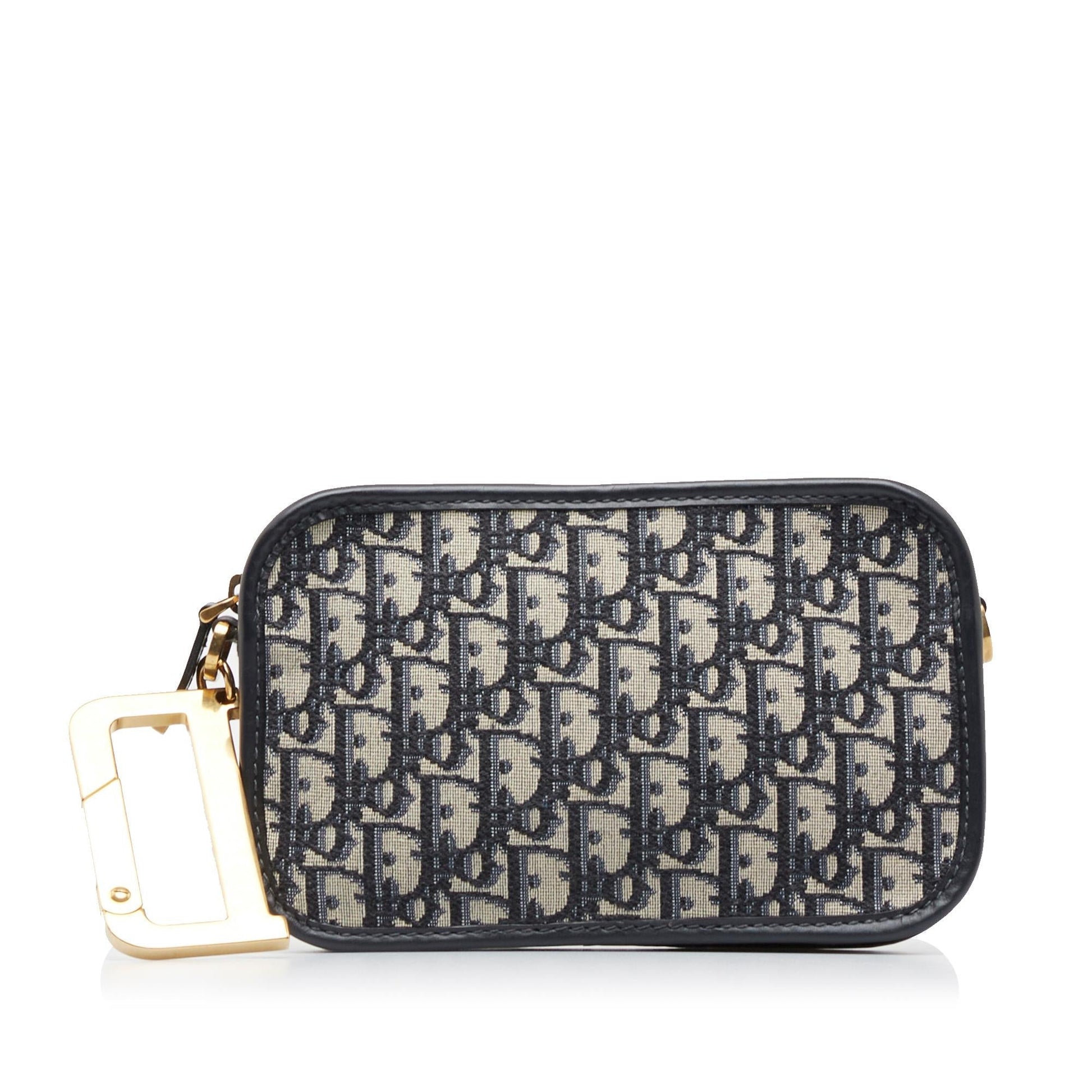 Saint Laurent Mini Canvas Clutch
