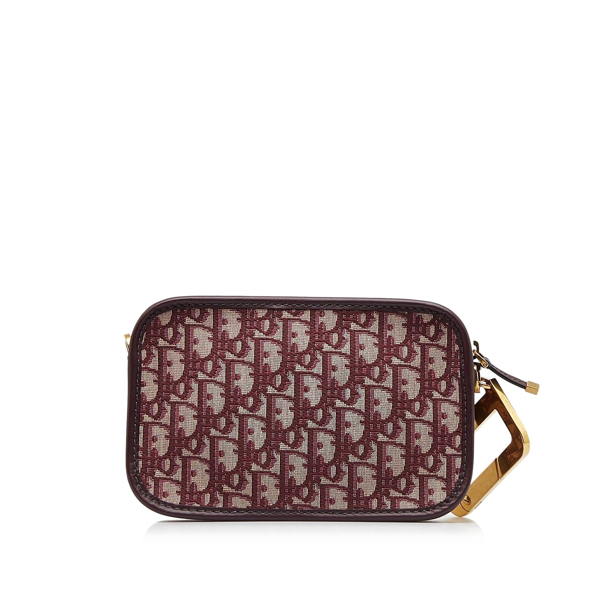 Saint Laurent Mini Canvas Clutch