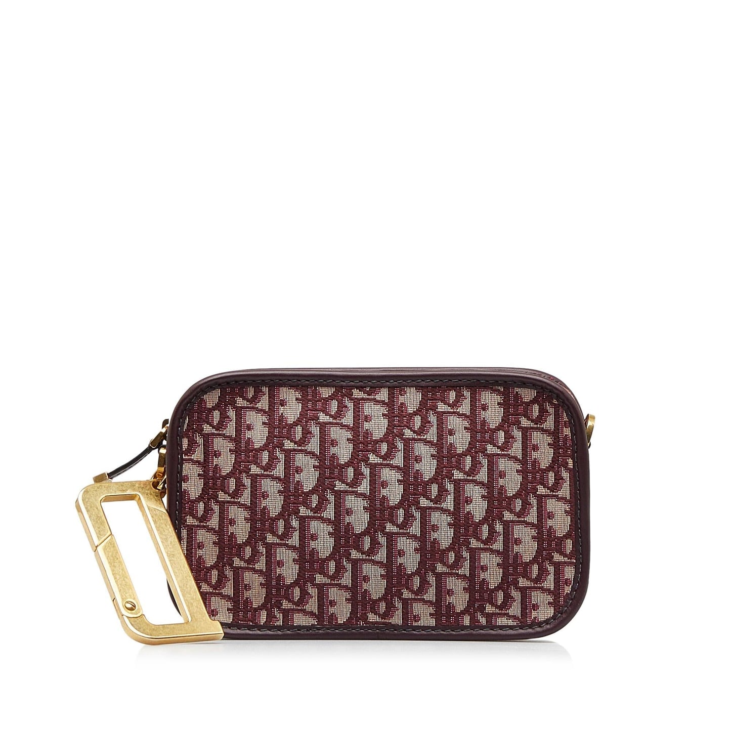 Saint Laurent Mini Canvas Clutch