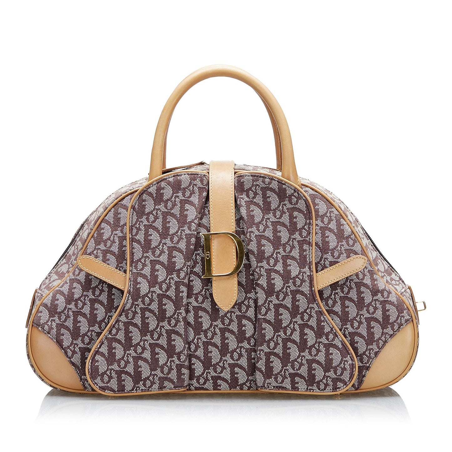Saint Laurent Mini Canvas Handbag