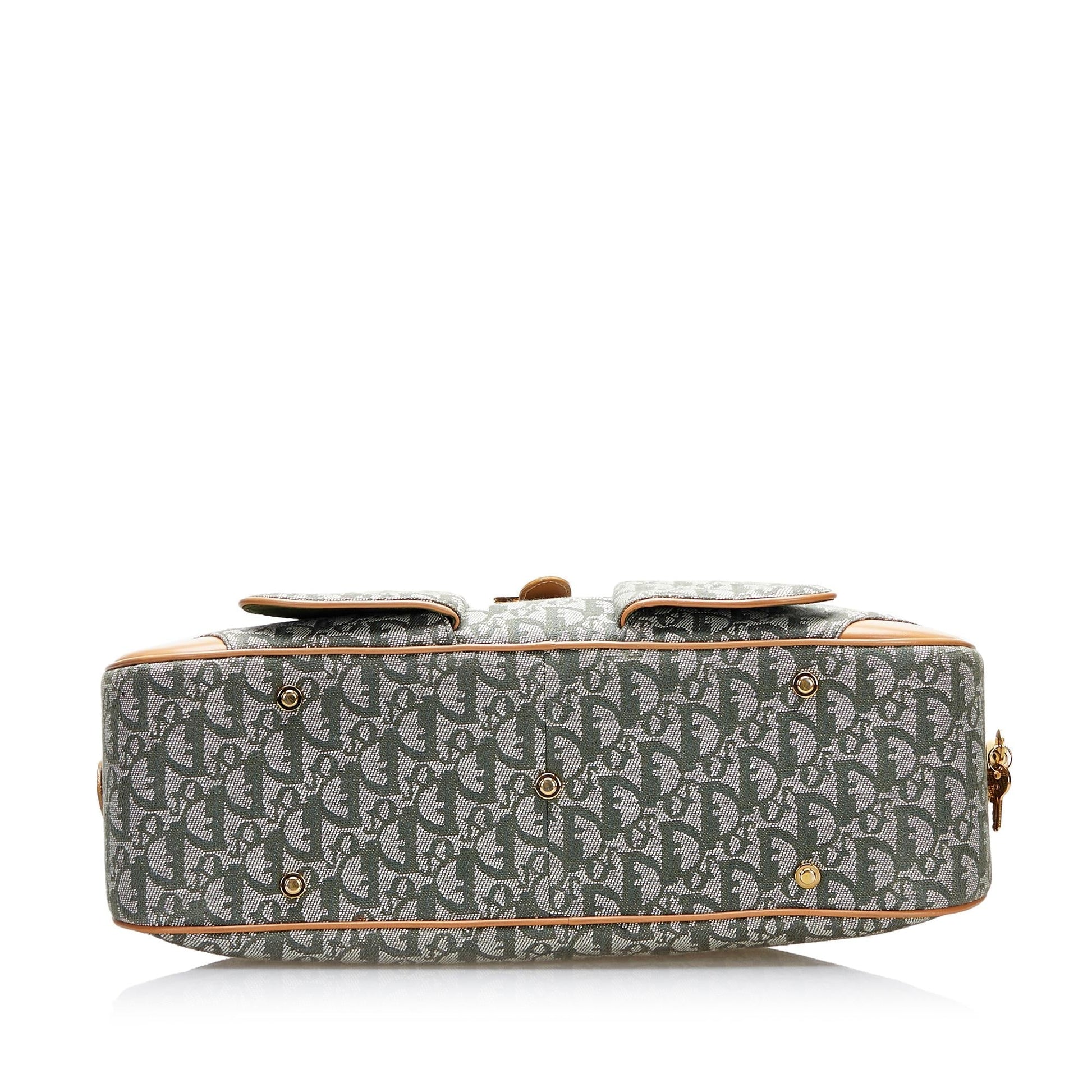 Saint Laurent Mini Canvas Handbag