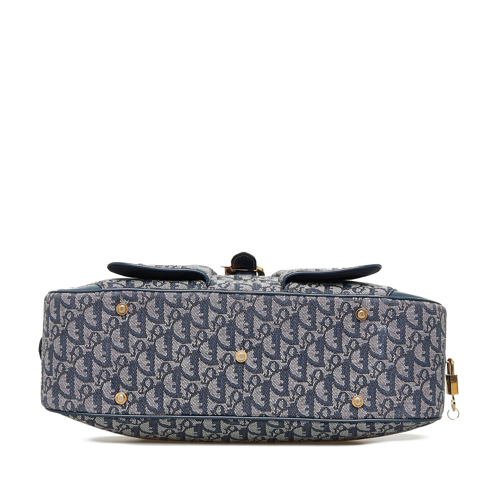 Saint Laurent Mini Canvas Handbag