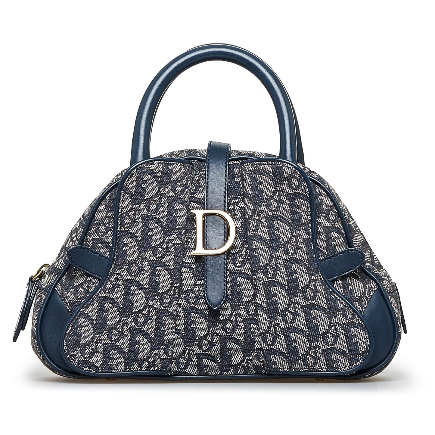 Saint Laurent Mini Canvas Handbag
