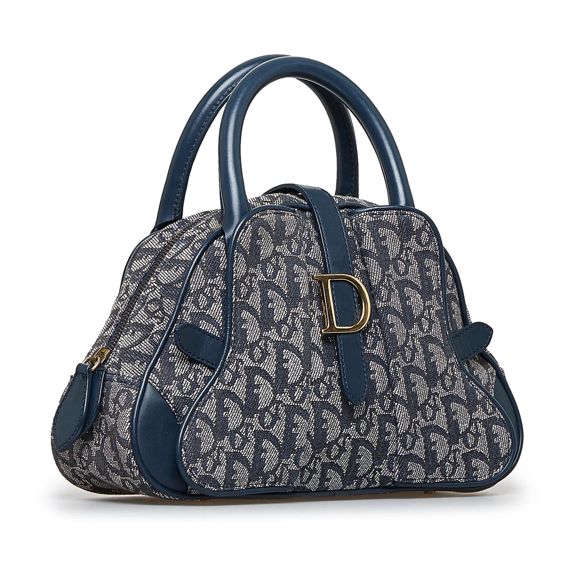 Saint Laurent Mini Canvas Handbag