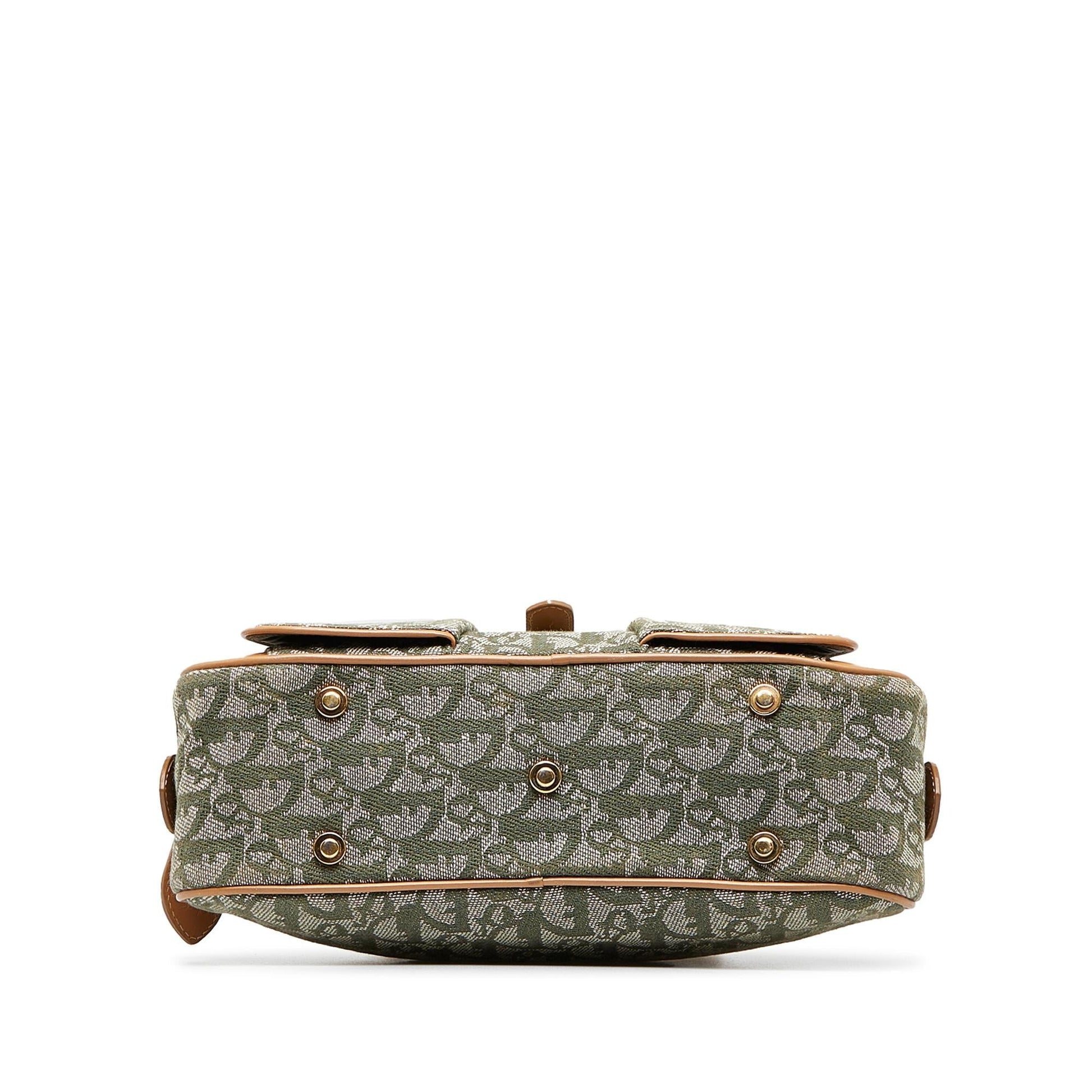 Saint Laurent Mini Canvas Handbag
