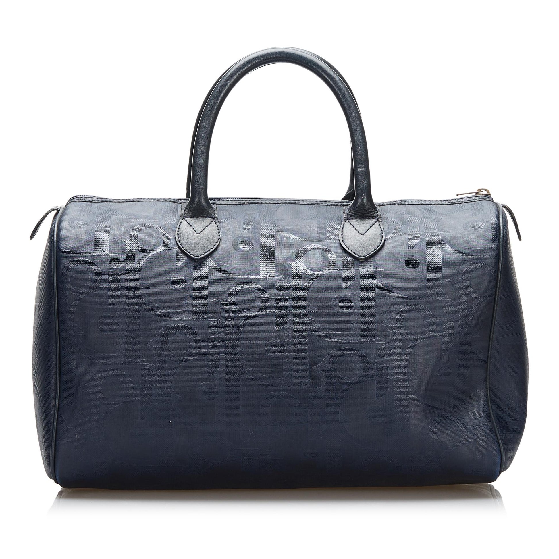 Saint Laurent Mini Canvas Handbag