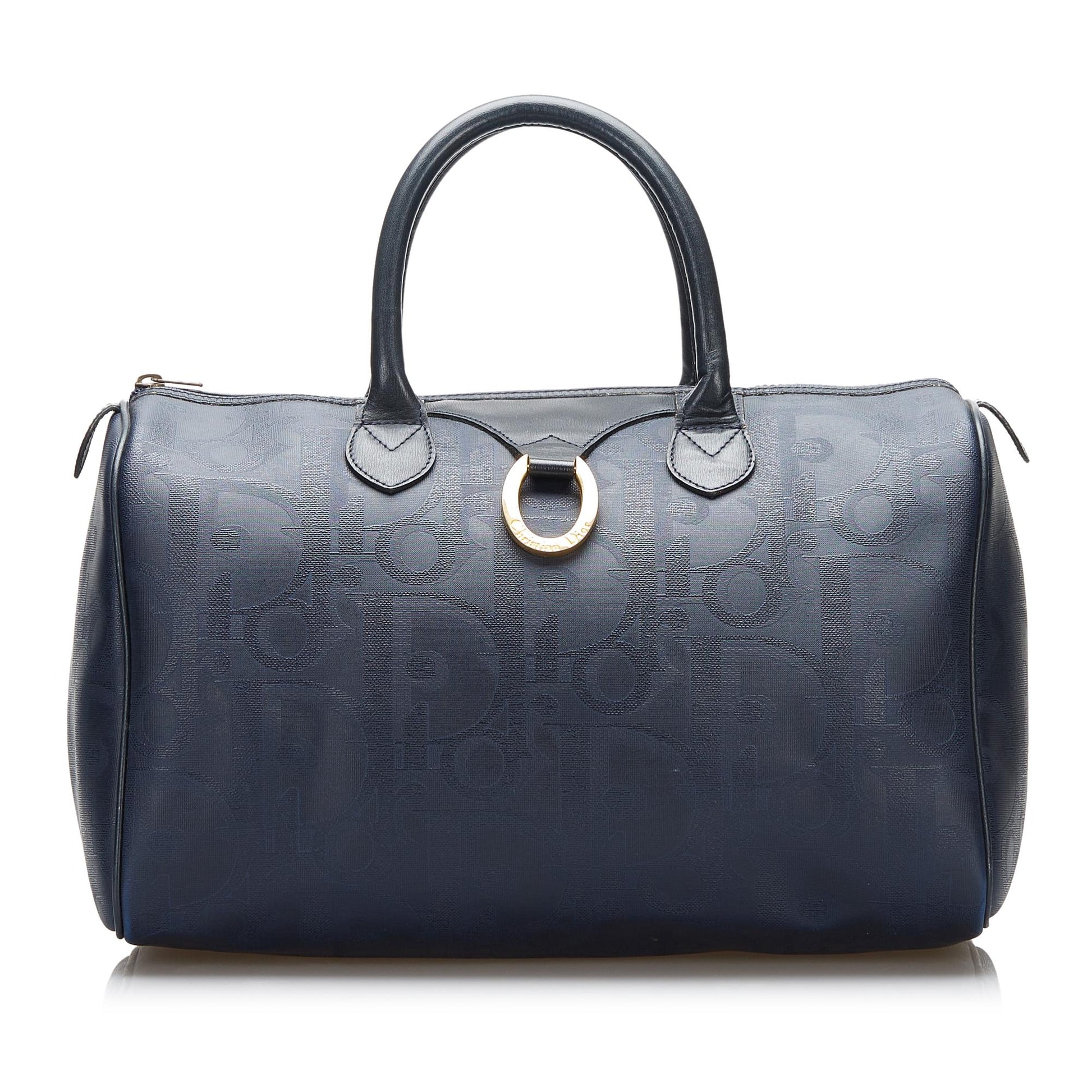 Saint Laurent Mini Canvas Handbag