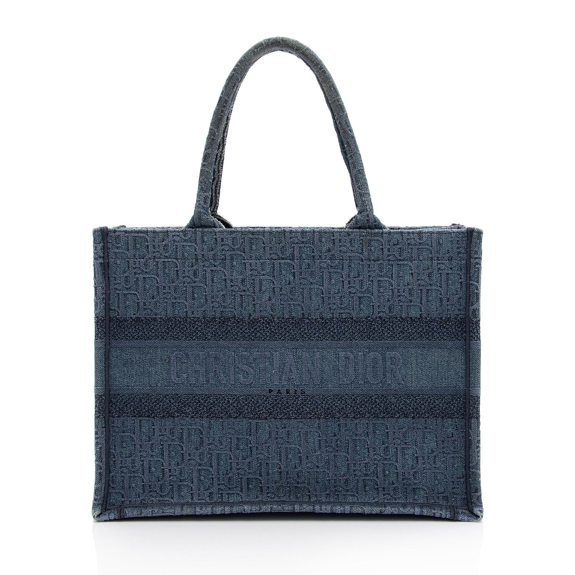 Saint Laurent Mini Canvas Tote