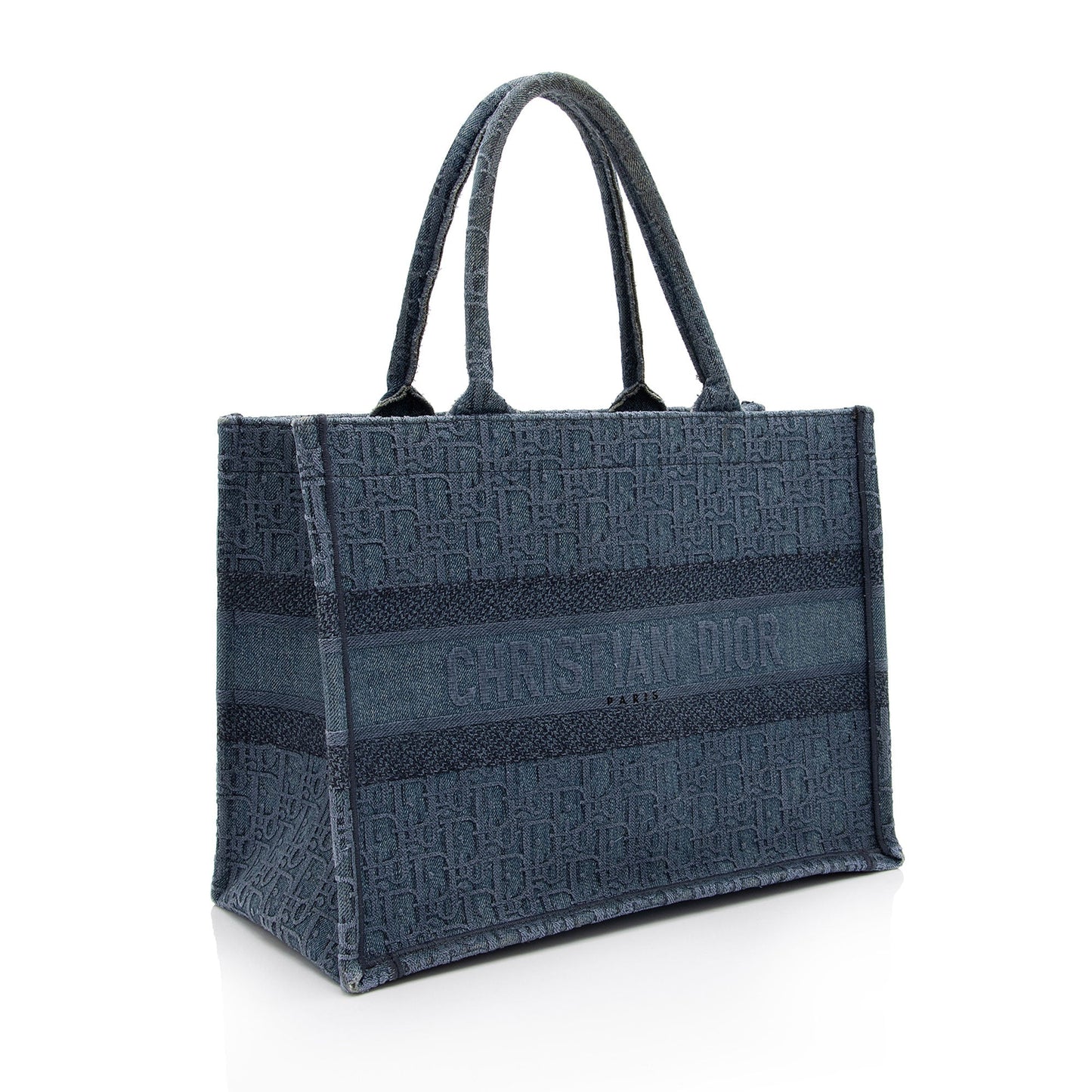 Saint Laurent Mini Canvas Tote