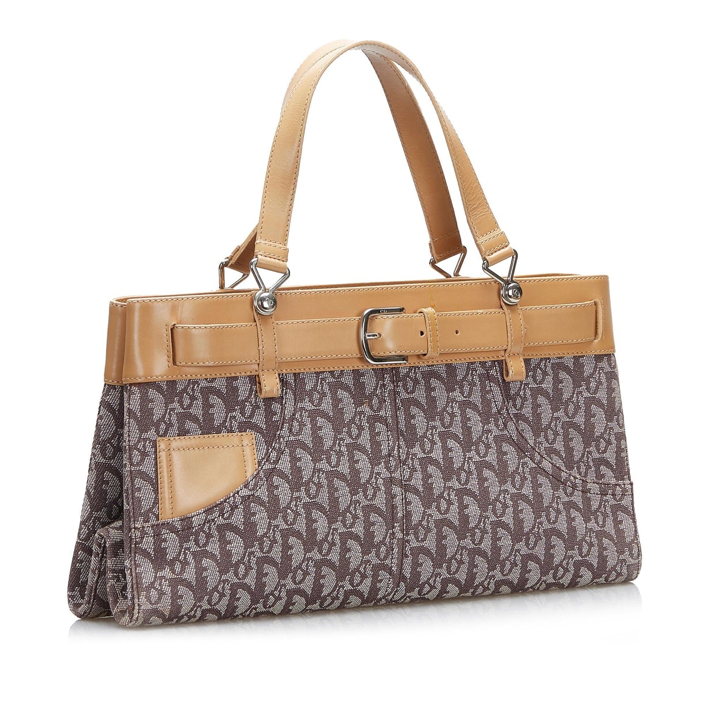 Saint Laurent Mini Canvas Handbag