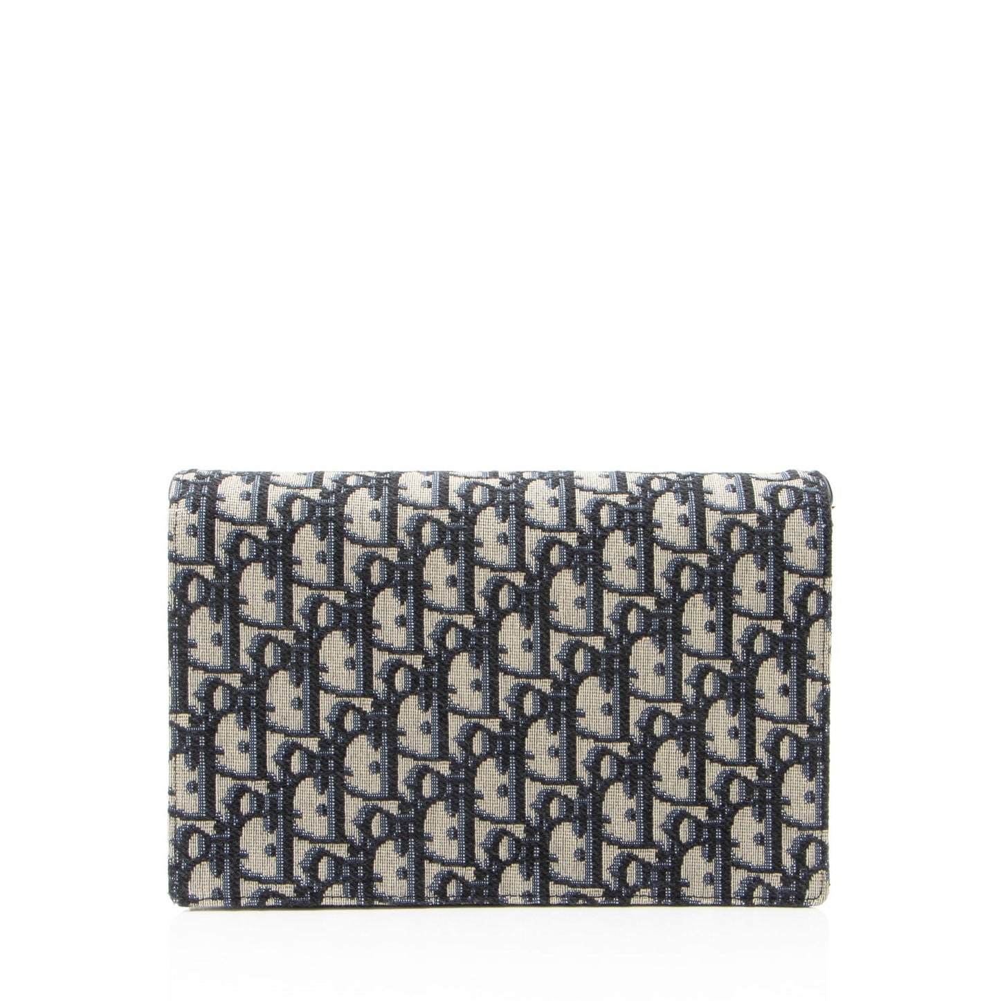 Dior Oblique Medium Saddle Pouch with Chain