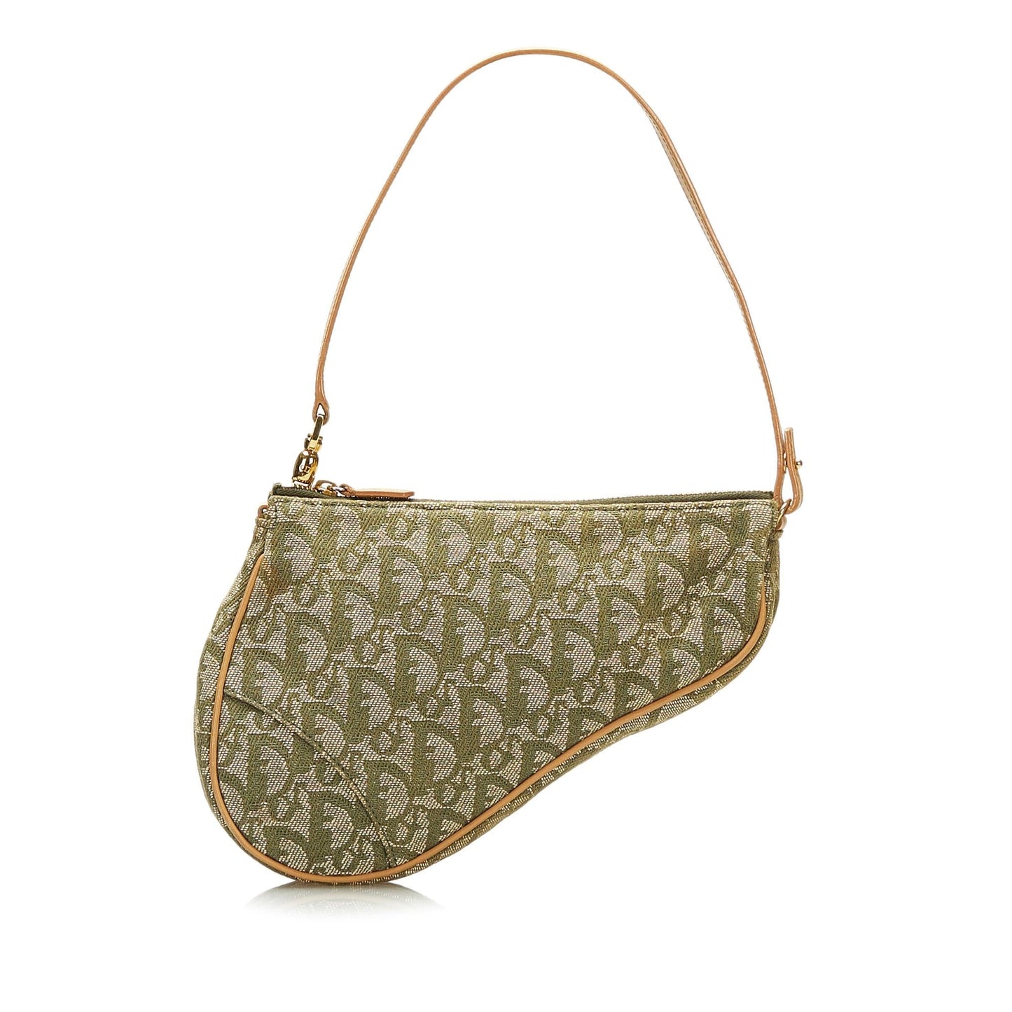 Saint Laurent Pochette Mini Canvas Handbag