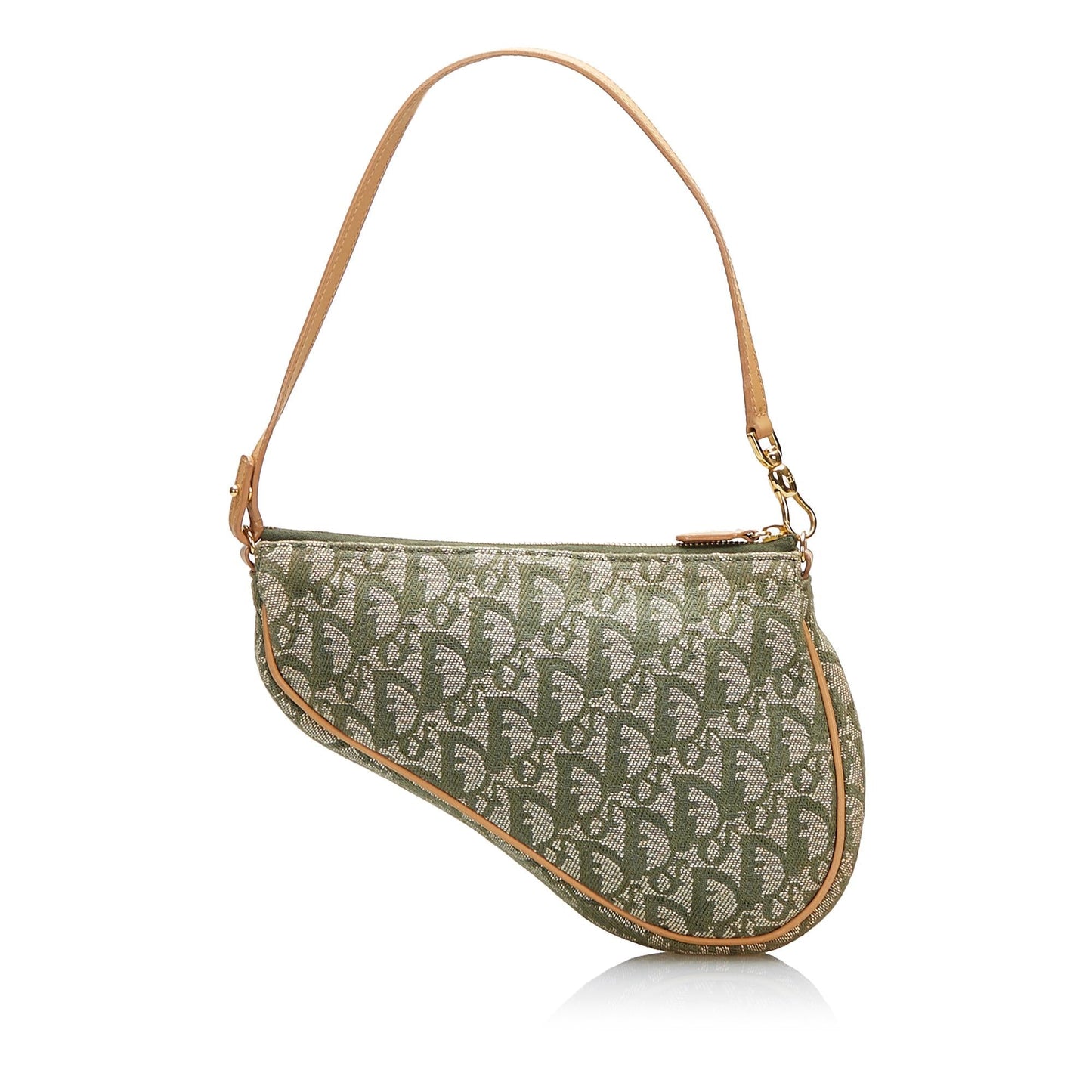Saint Laurent Pochette Mini Canvas Handbag