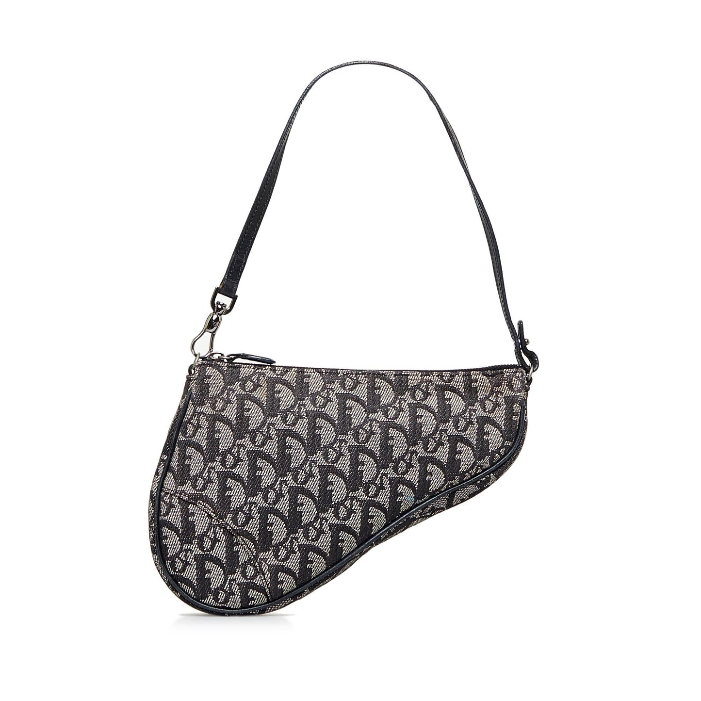 Saint Laurent Pochette Mini Canvas Handbag
