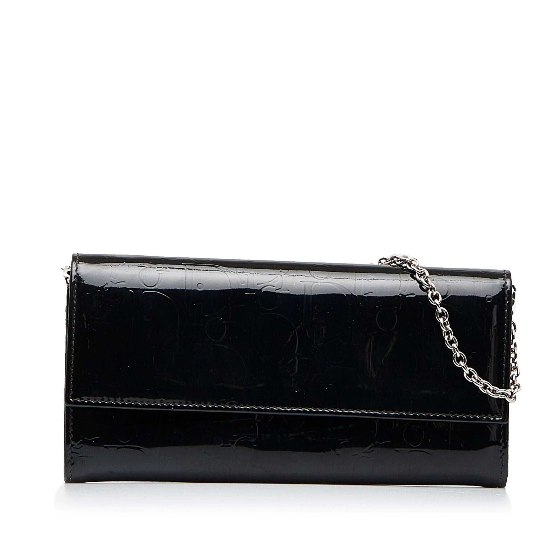 Saint Laurent Leather Mini Crossbody