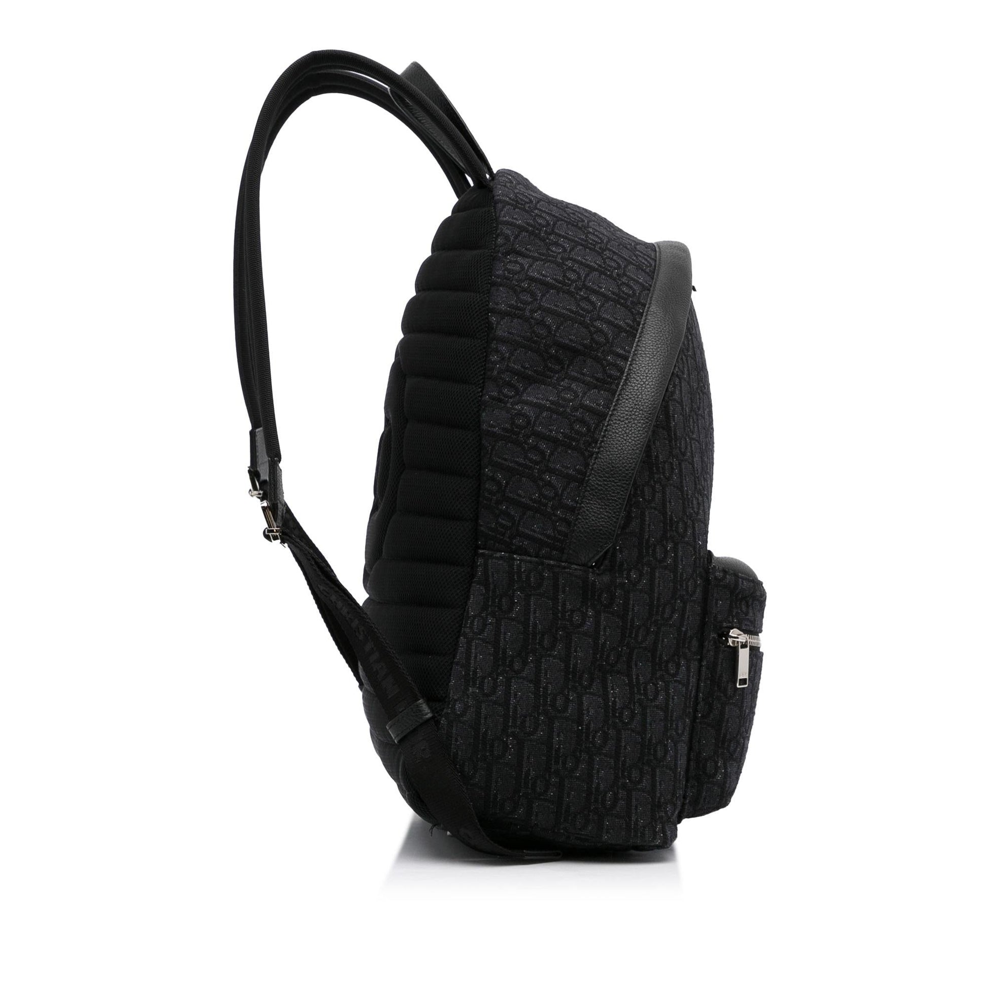 Saint Laurent Mini Canvas Backpack