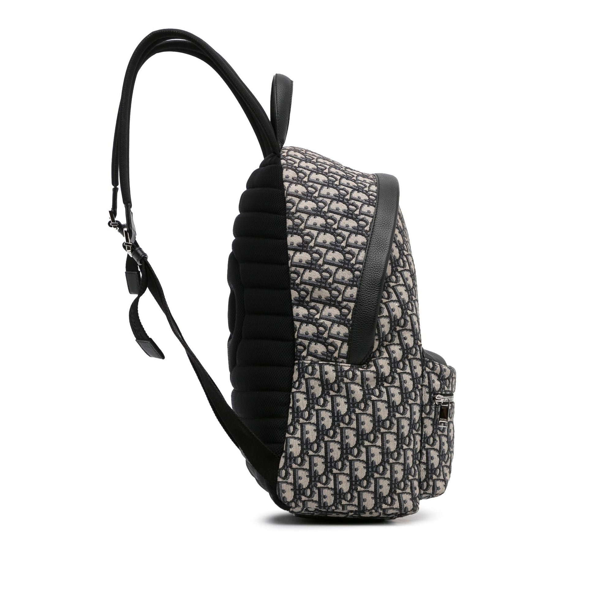 Saint Laurent Mini Canvas Backpack