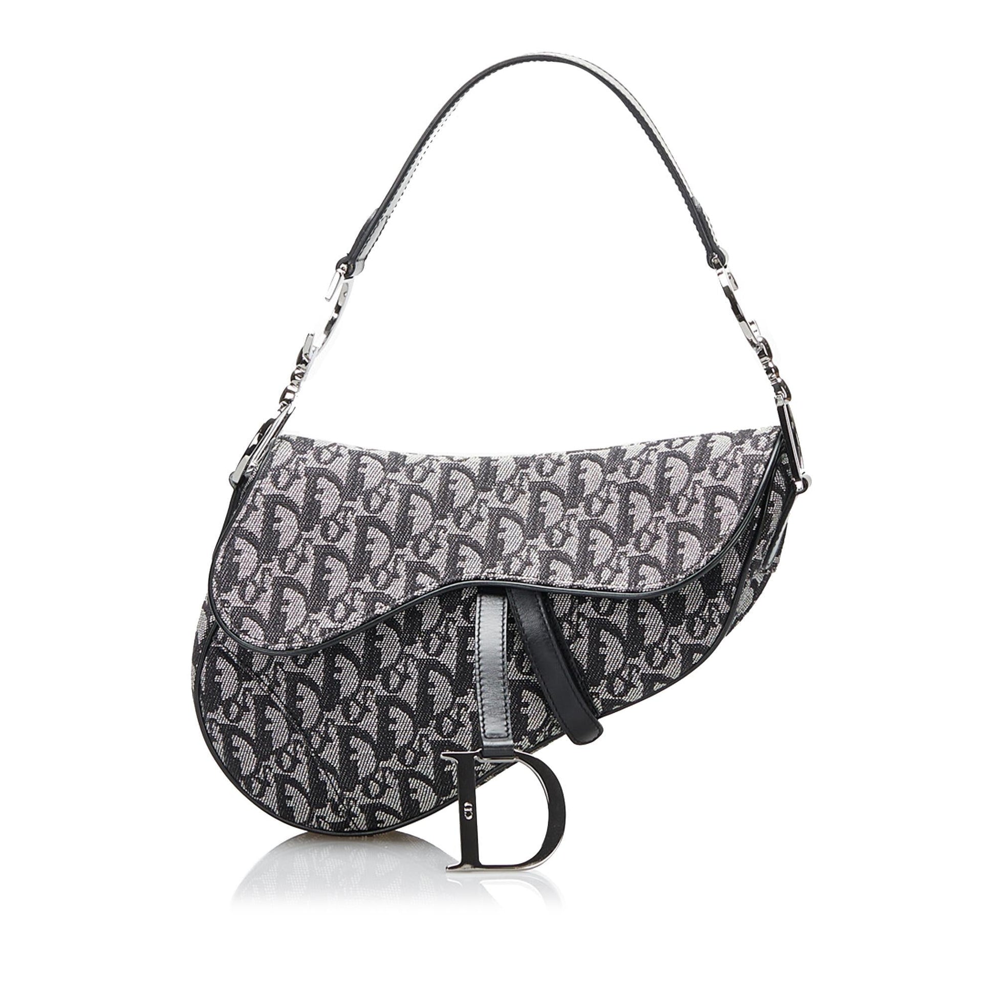 Saint Laurent Mini Canvas Shoulder Bag