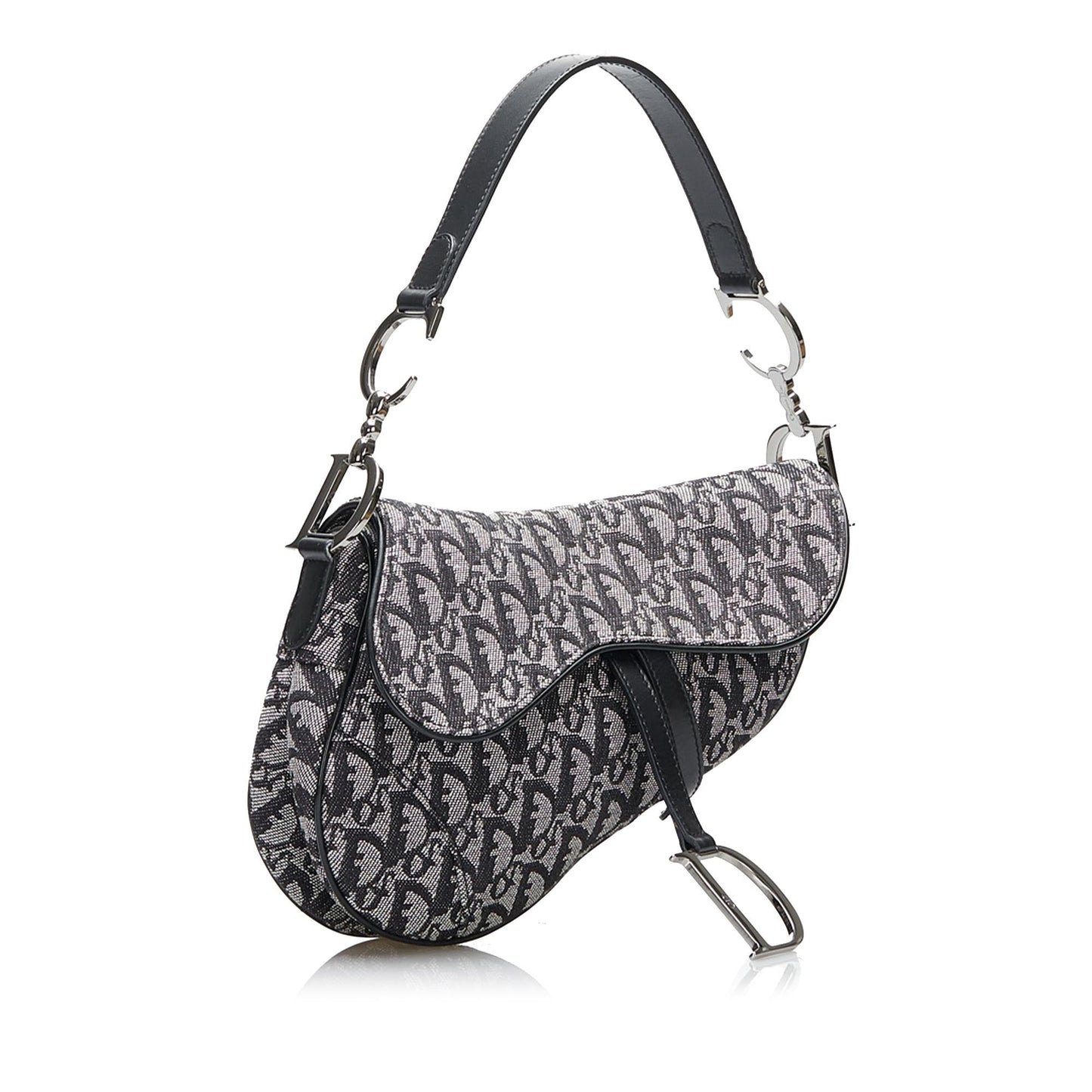 Saint Laurent Mini Canvas Shoulder Bag