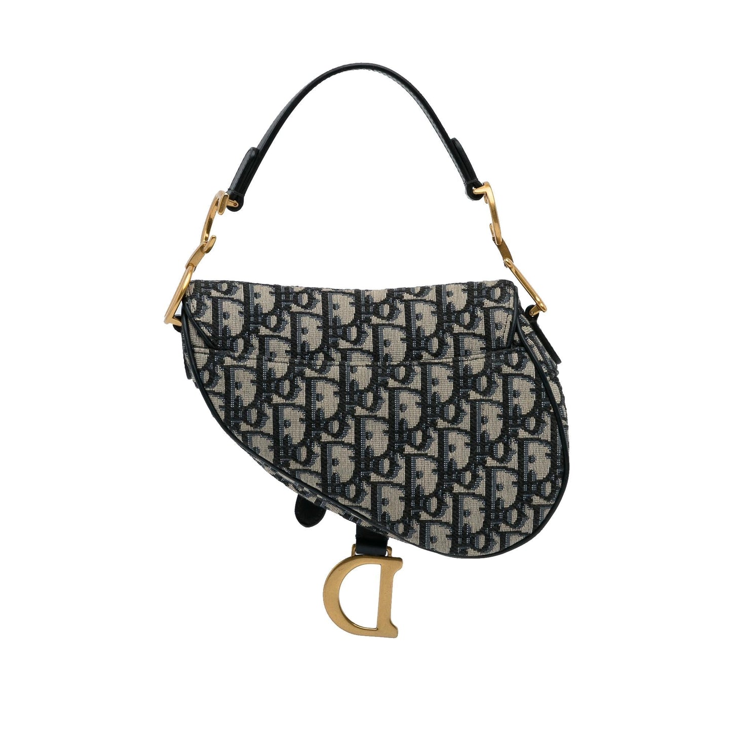 Dior Oblique Saddle Bag (SHG-rgbAfN)