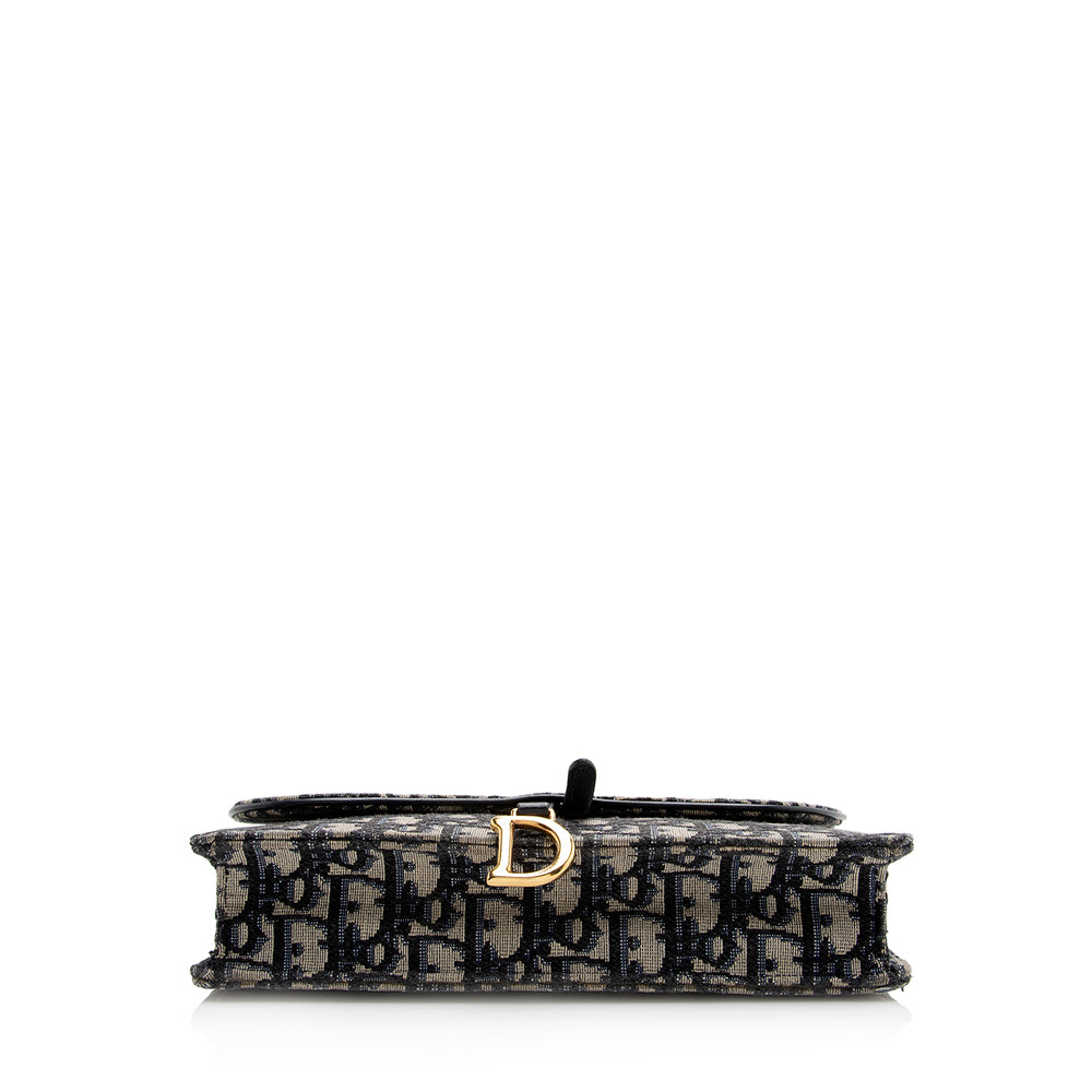 Saint Laurent Leather Mini Crossbody