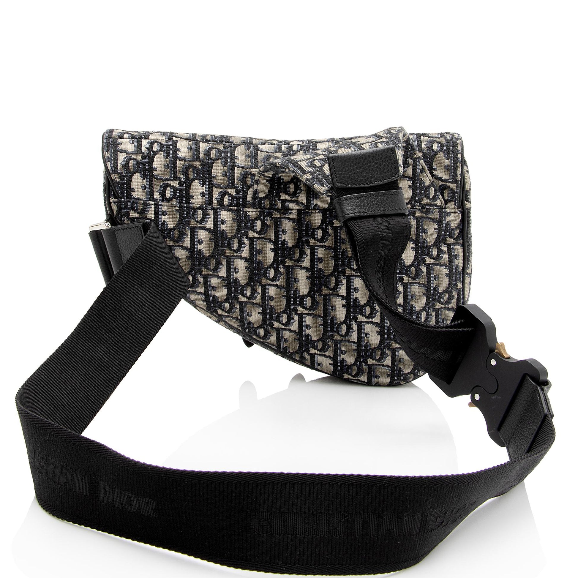 Saint Laurent Nylon Leather Mini Crossbody