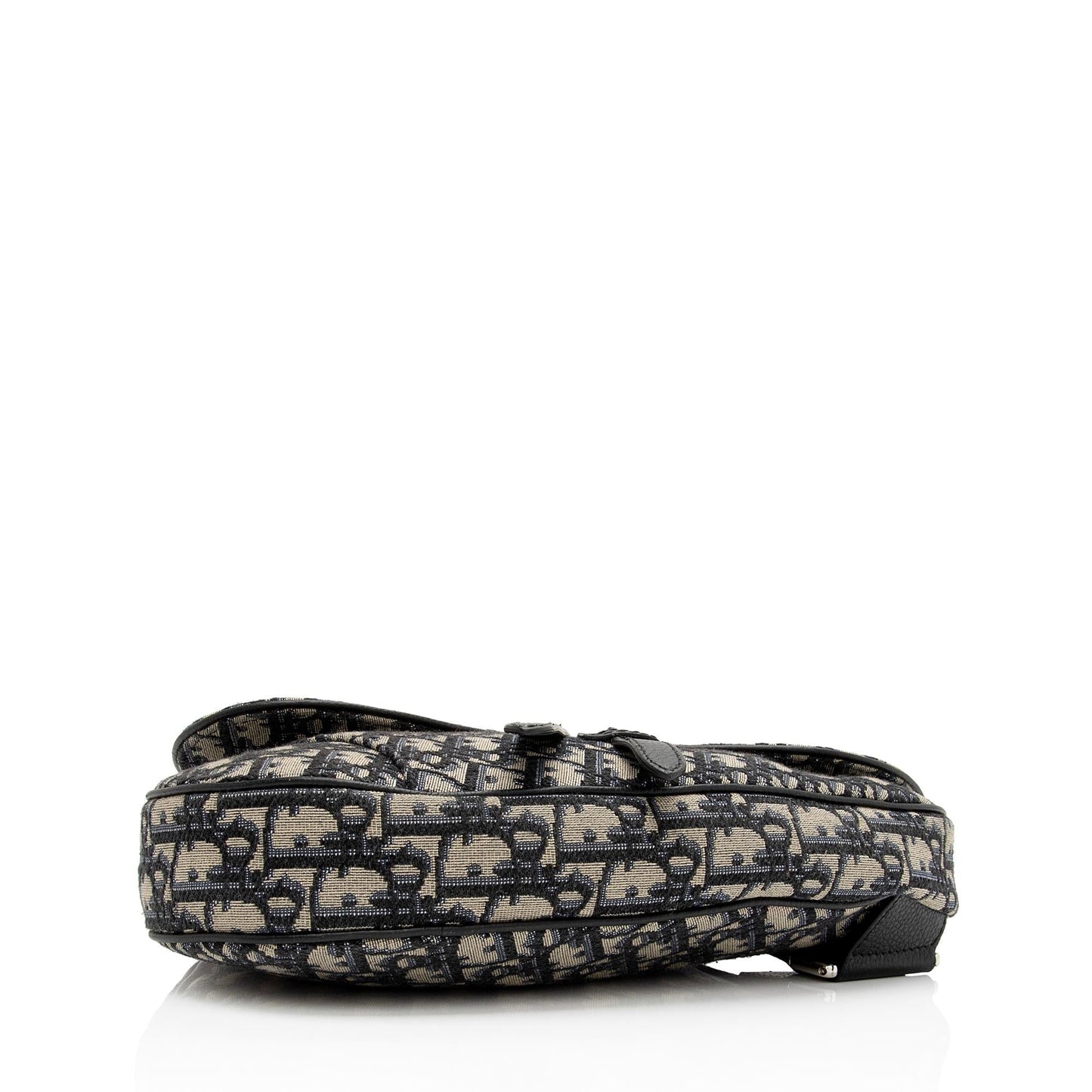 Saint Laurent Nylon Leather Mini Crossbody