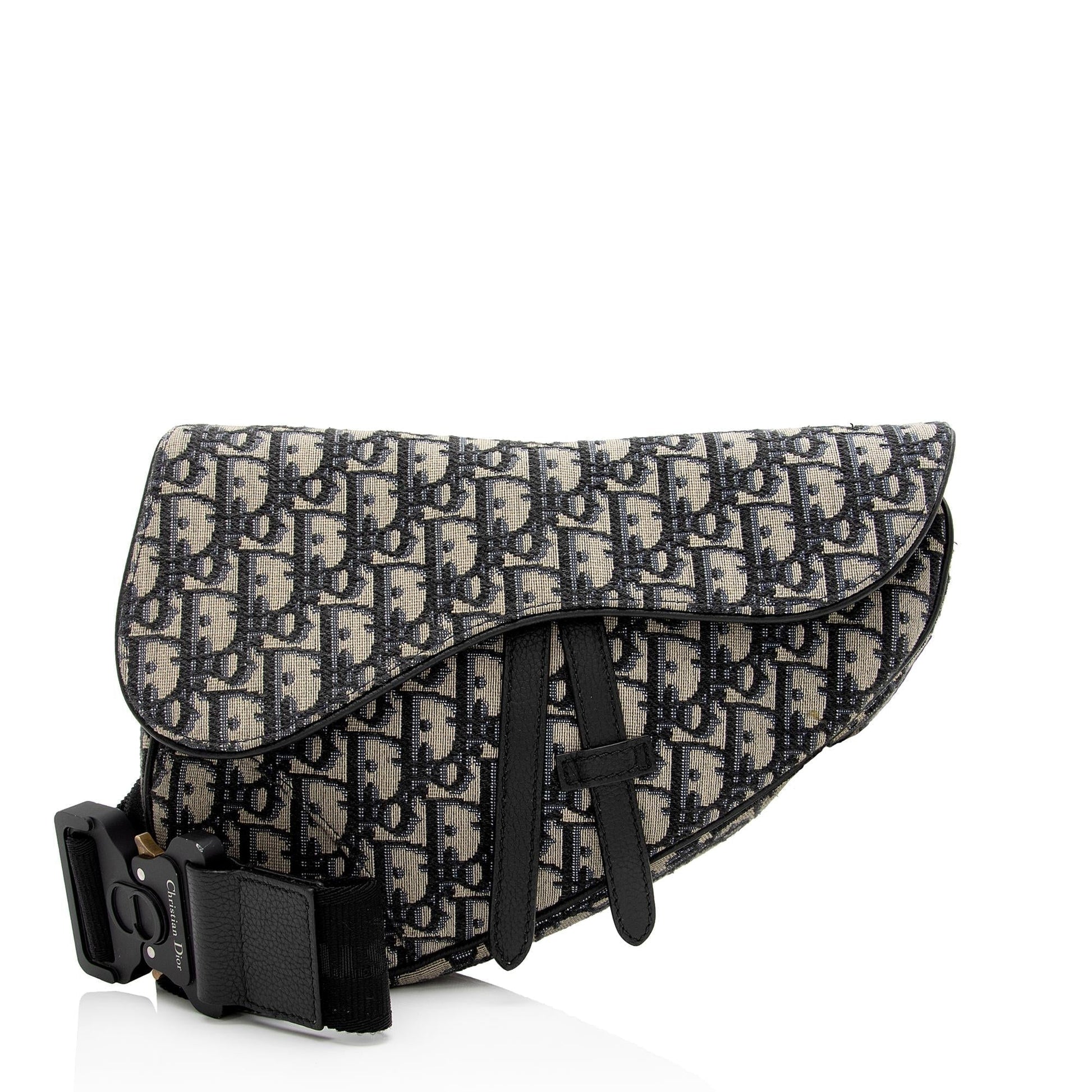 Saint Laurent Nylon Leather Mini Crossbody