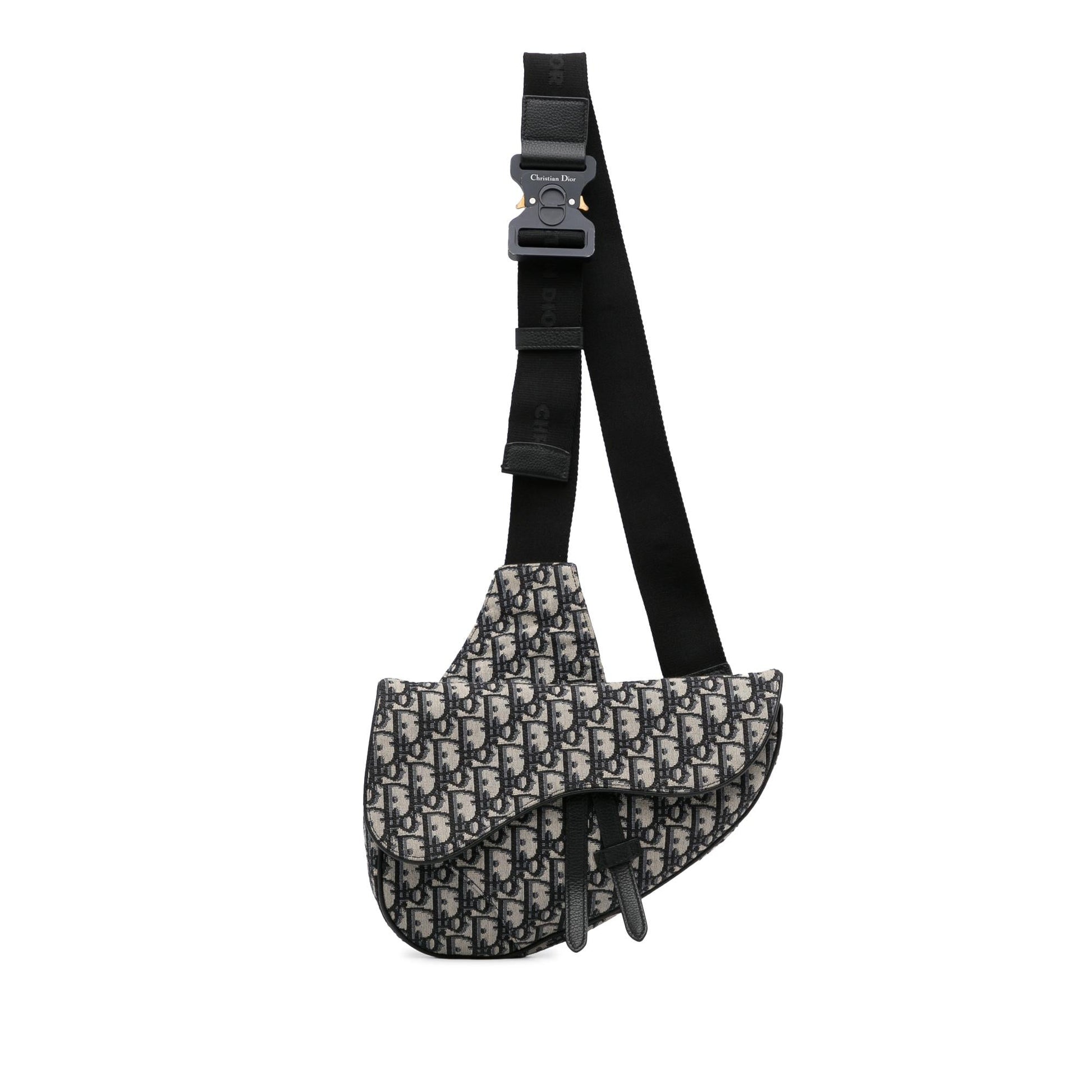 Saint Laurent Mini Canvas Crossbody