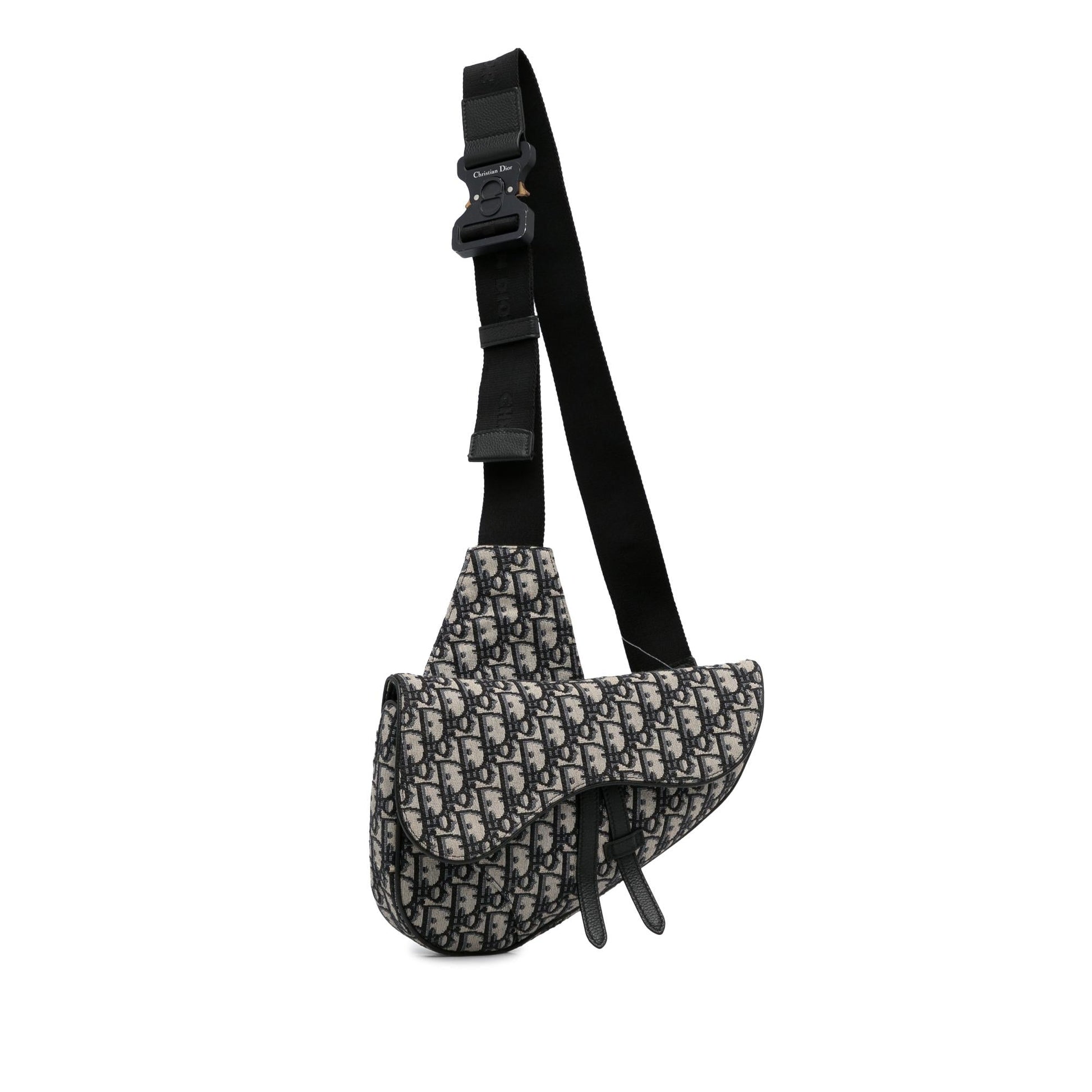 Saint Laurent Mini Canvas Crossbody