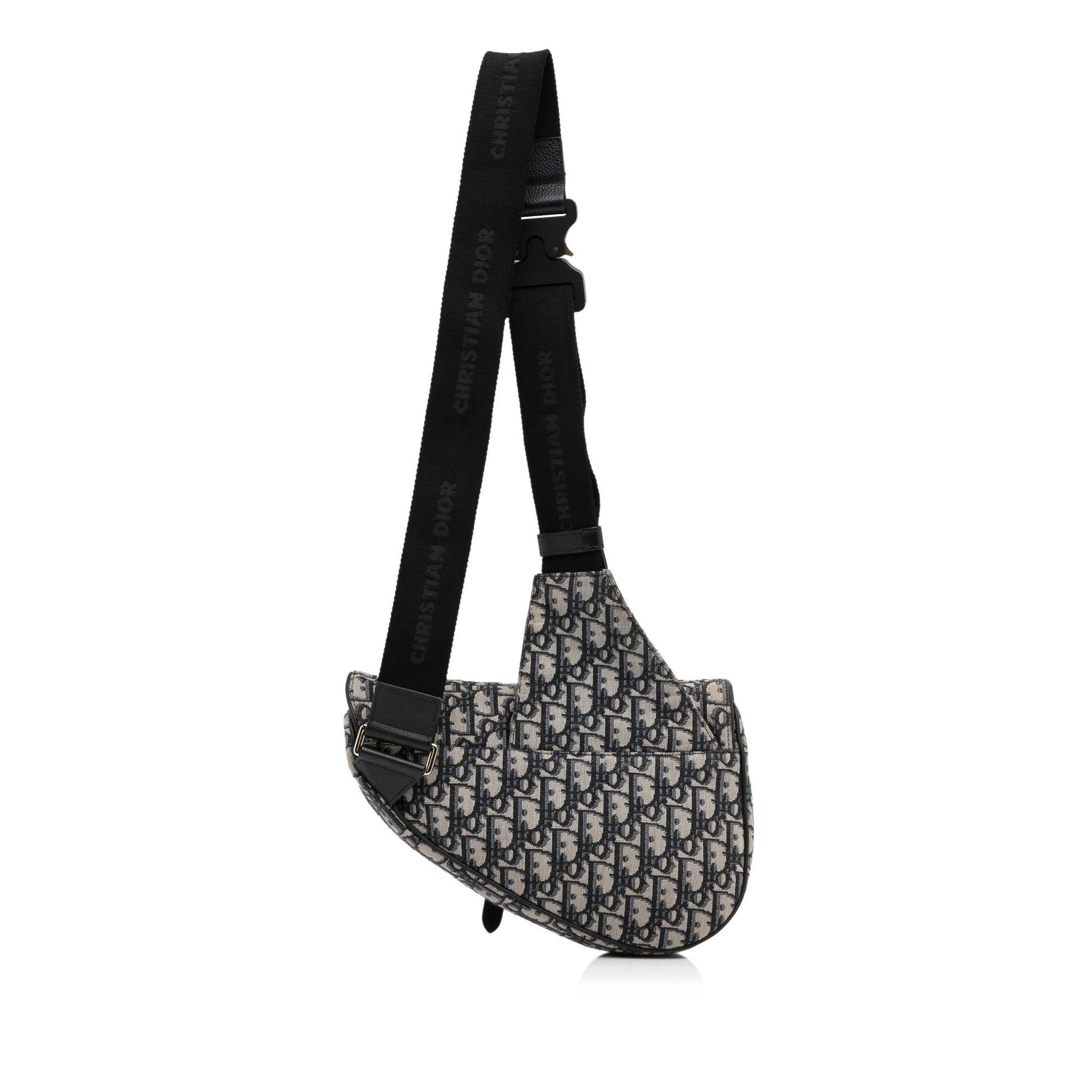 Saint Laurent Mini Canvas Crossbody