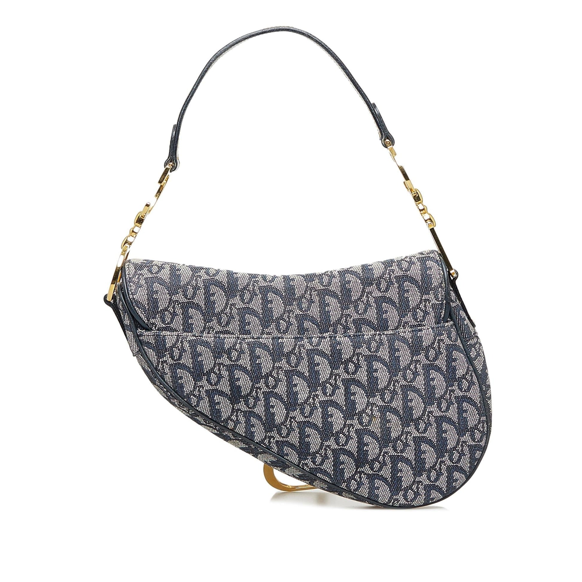 Saint Laurent Pochette Mini Canvas Handbag