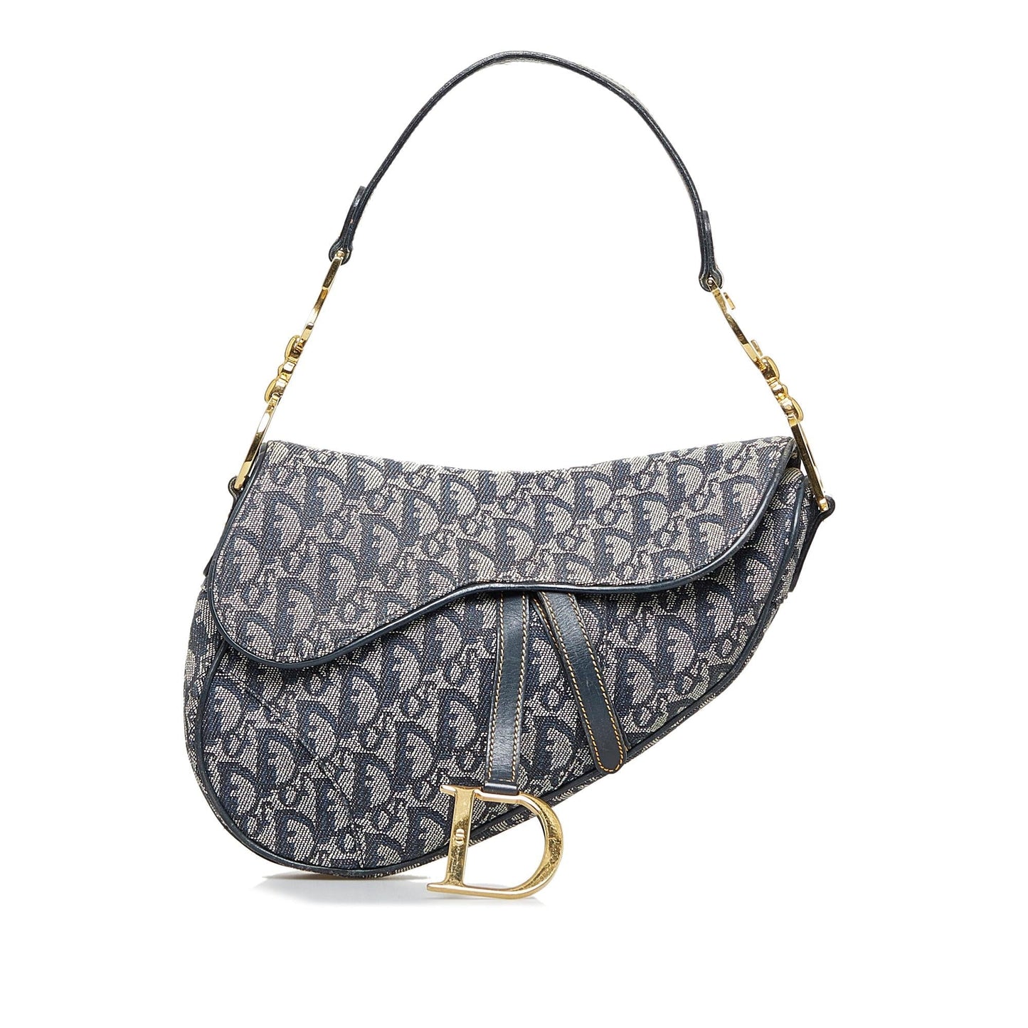 Saint Laurent Pochette Mini Canvas Handbag