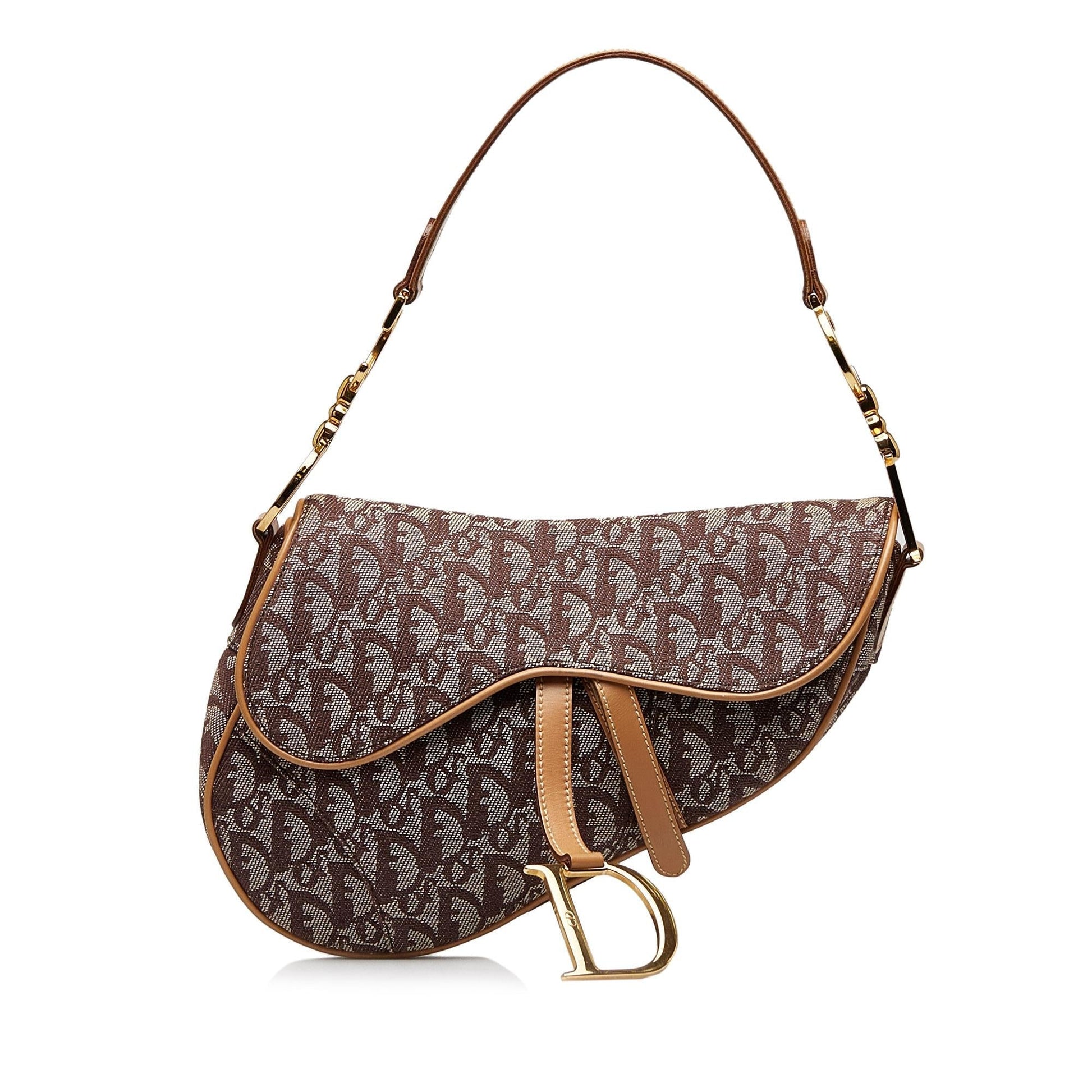 Saint Laurent Pochette Mini Canvas Handbag