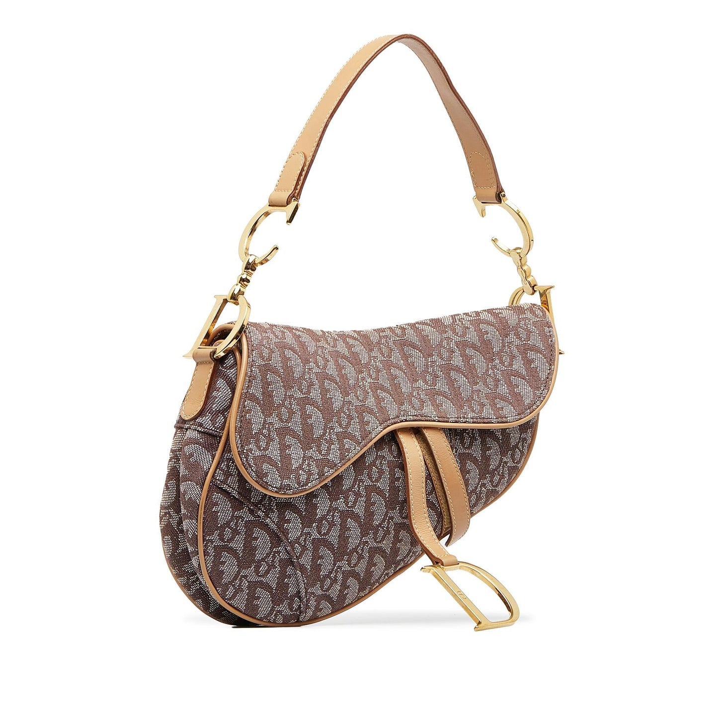 Saint Laurent Mini Canvas Shoulder Bag