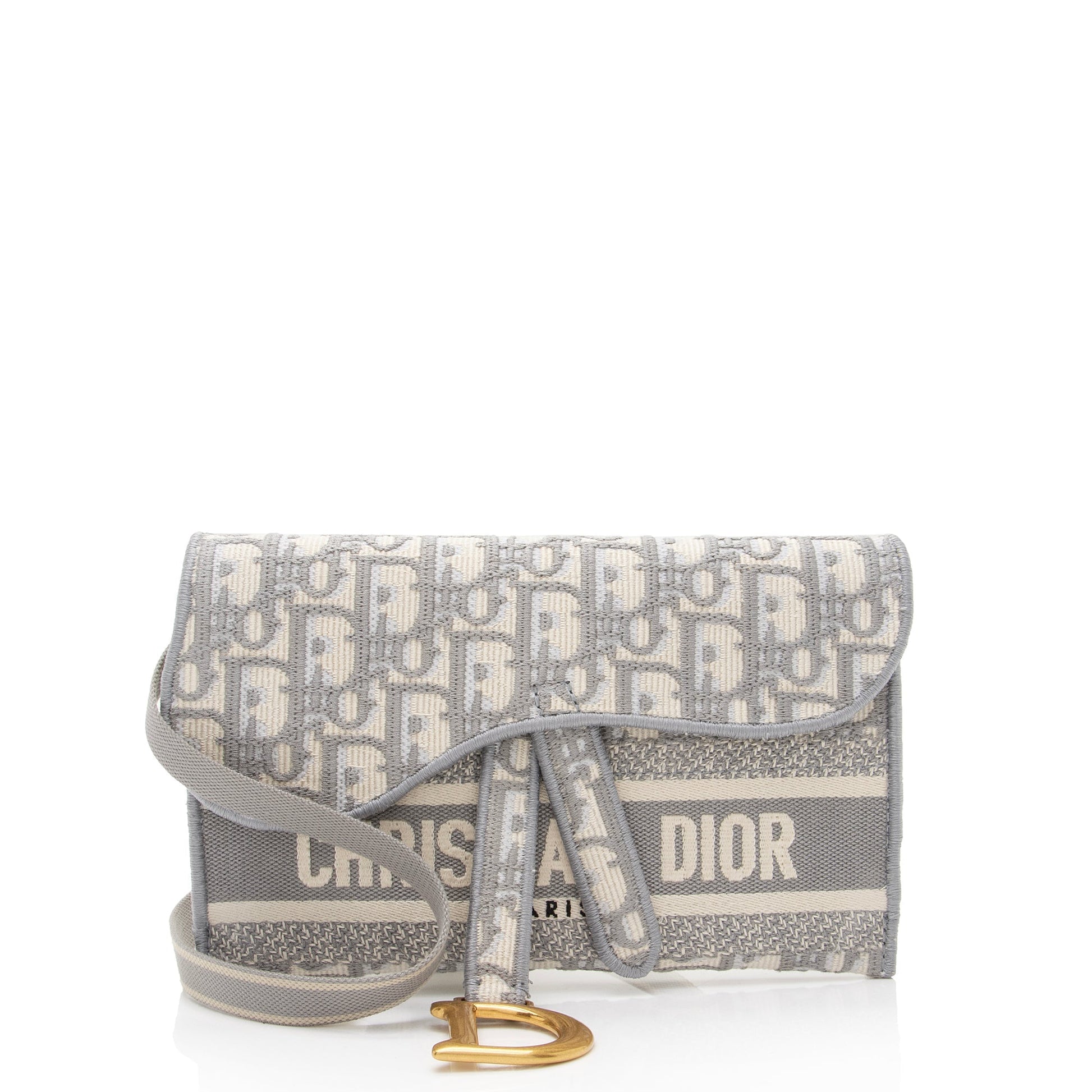 Saint Laurent Leather Mini Crossbody
