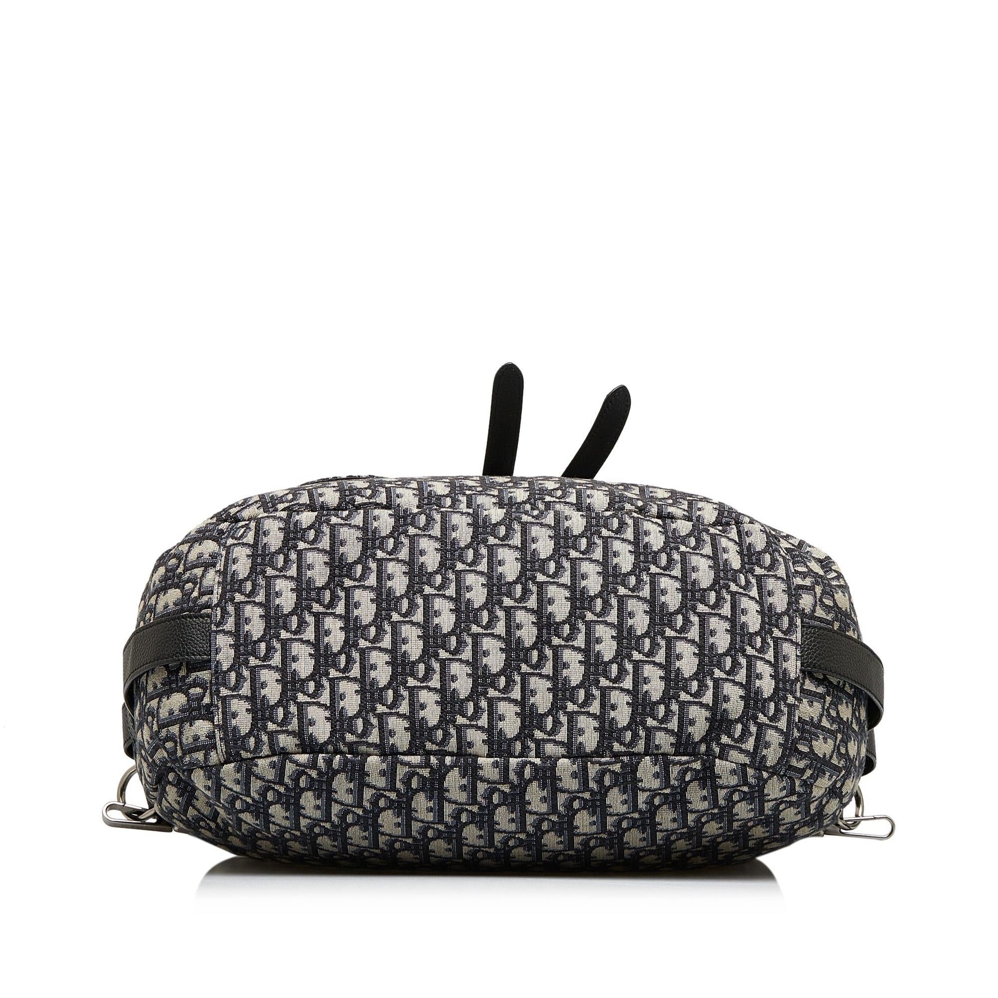 Saint Laurent Mini Canvas Handbag
