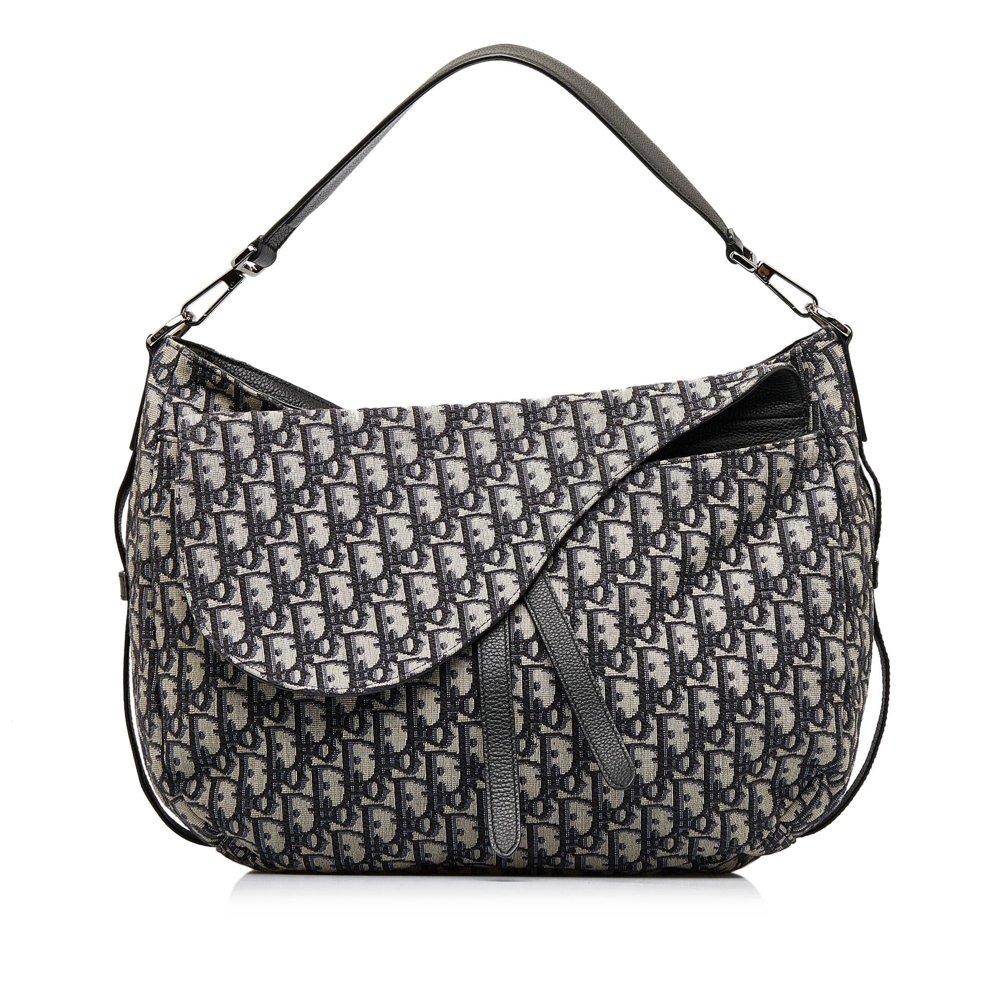 Saint Laurent Mini Canvas Handbag